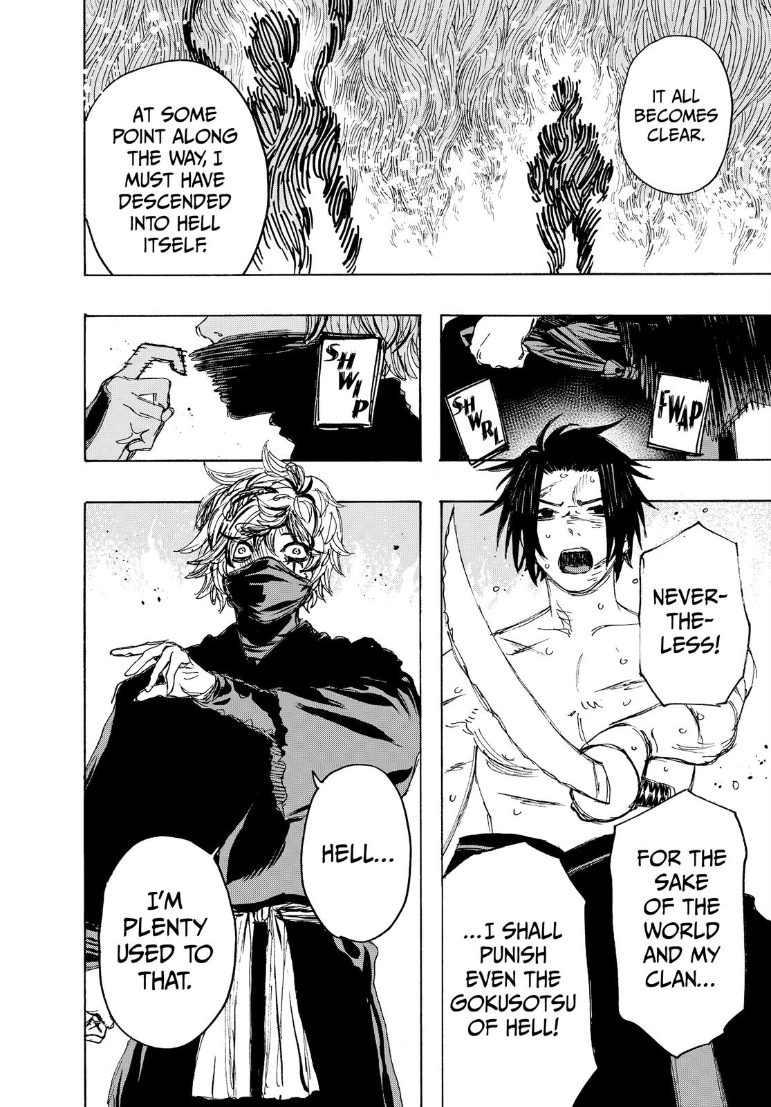 Hell's Paradise - Jigokuraku Chapter 117 - Page 7