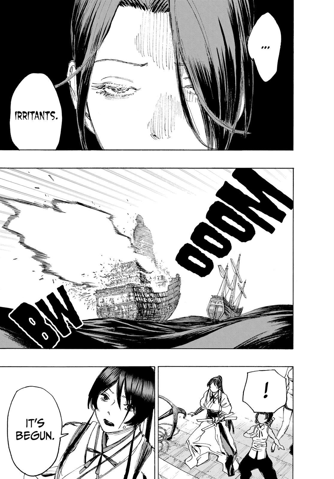 Hell's Paradise - Jigokuraku Chapter 117 - Page 8