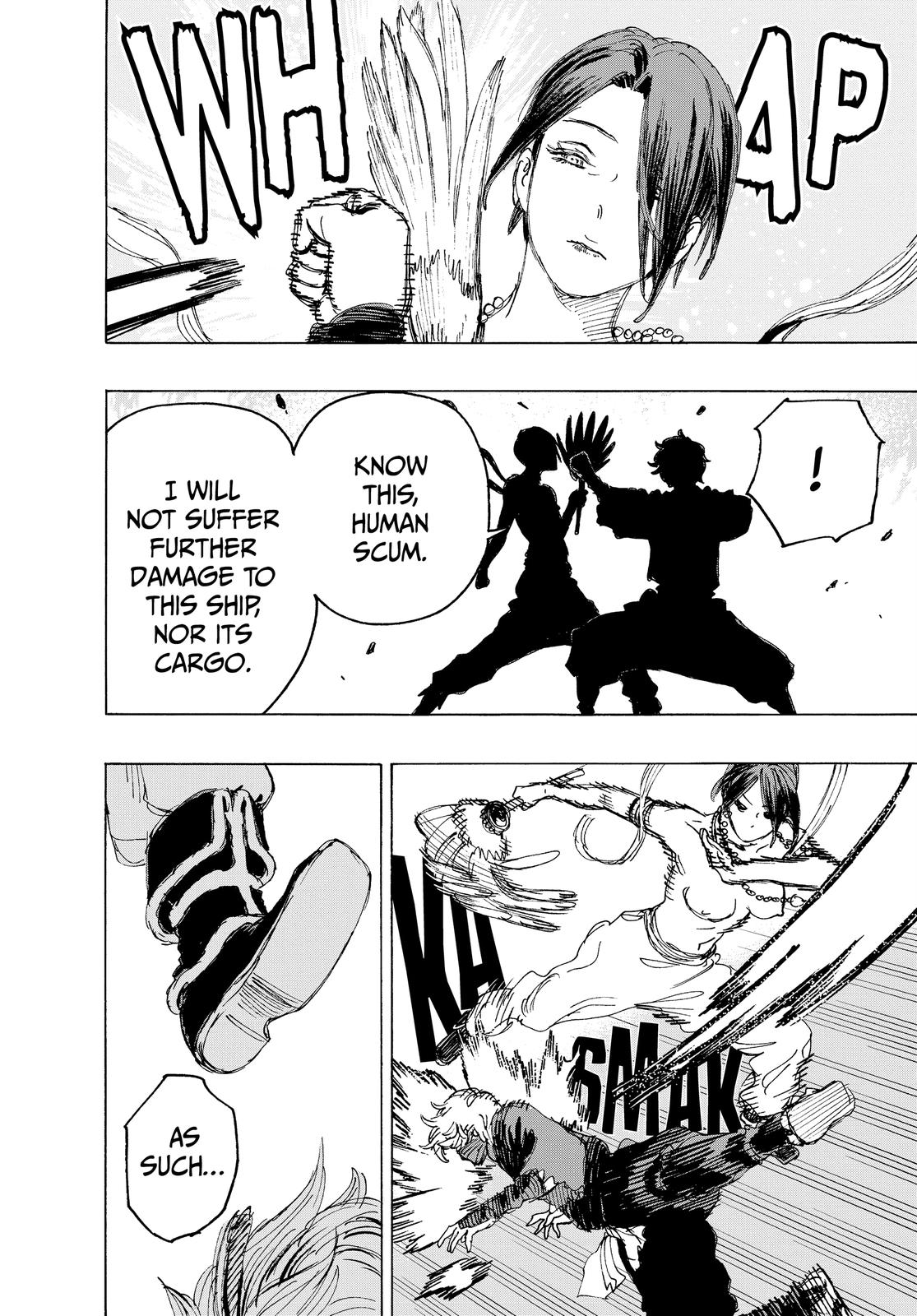 Hell's Paradise - Jigokuraku Chapter 117 - Page 11