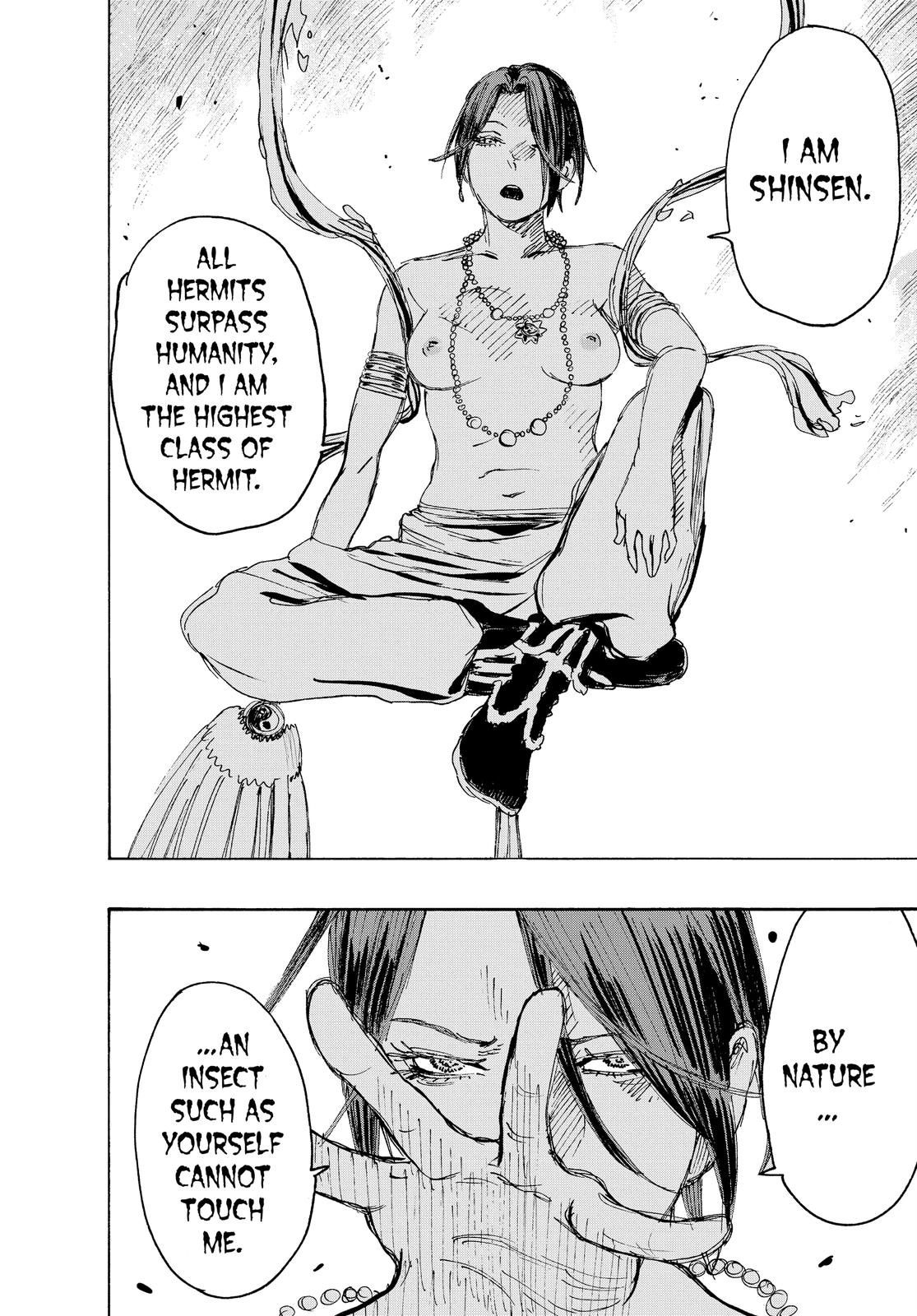 Hell's Paradise - Jigokuraku Chapter 117 - Page 15