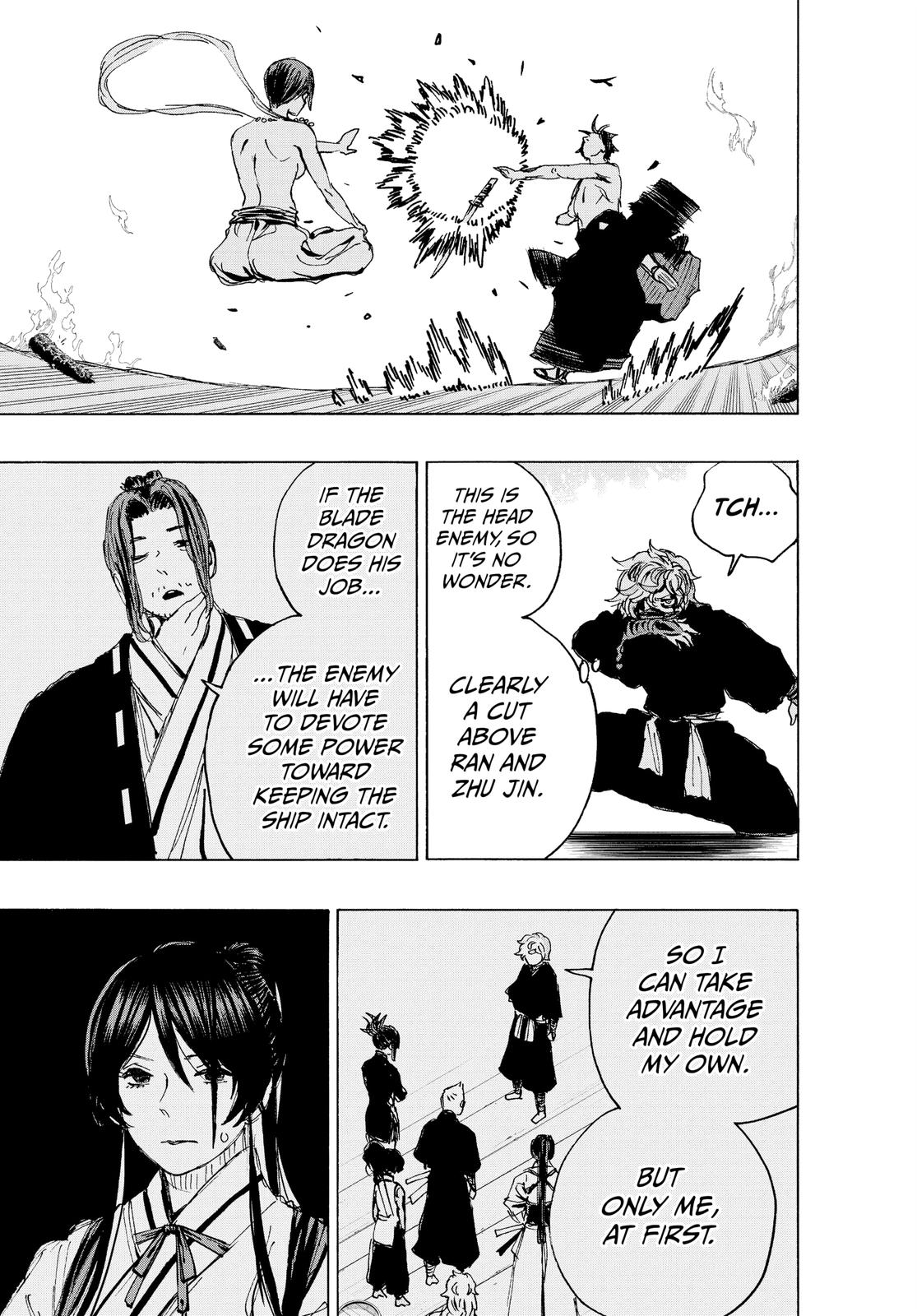 Hell's Paradise - Jigokuraku Chapter 117 - Page 16
