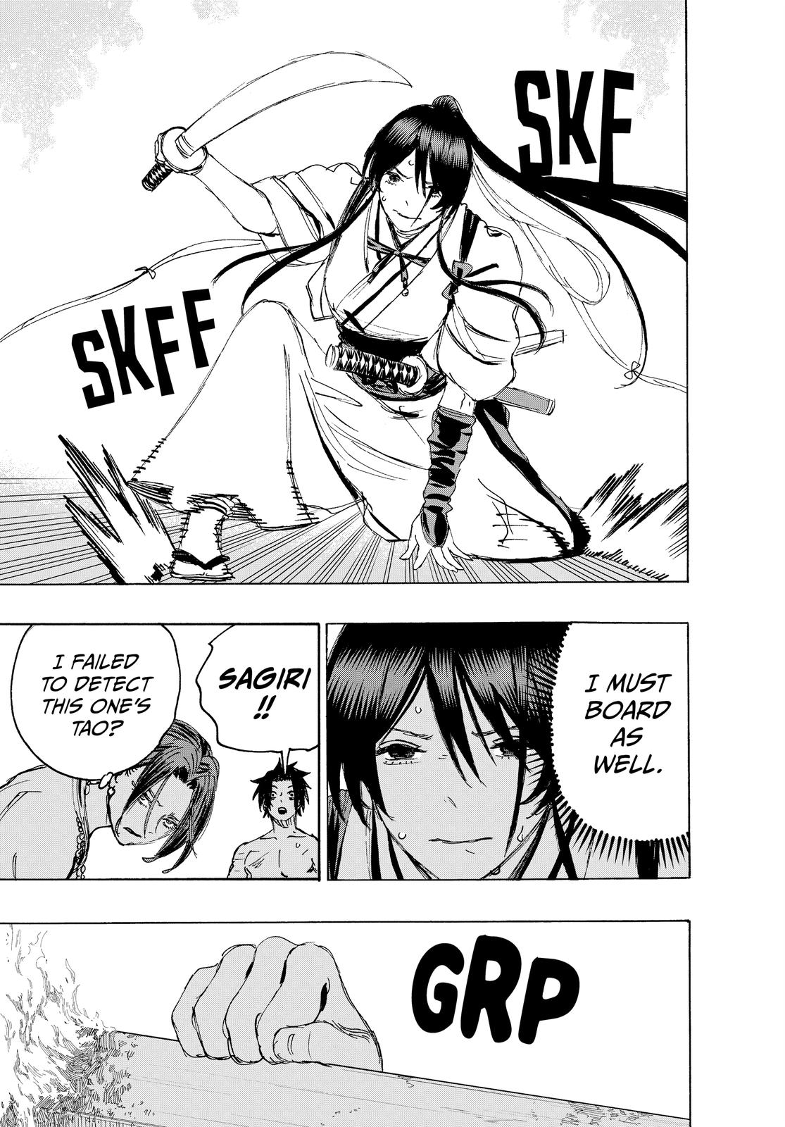 Hell's Paradise - Jigokuraku Chapter 117 - Page 18
