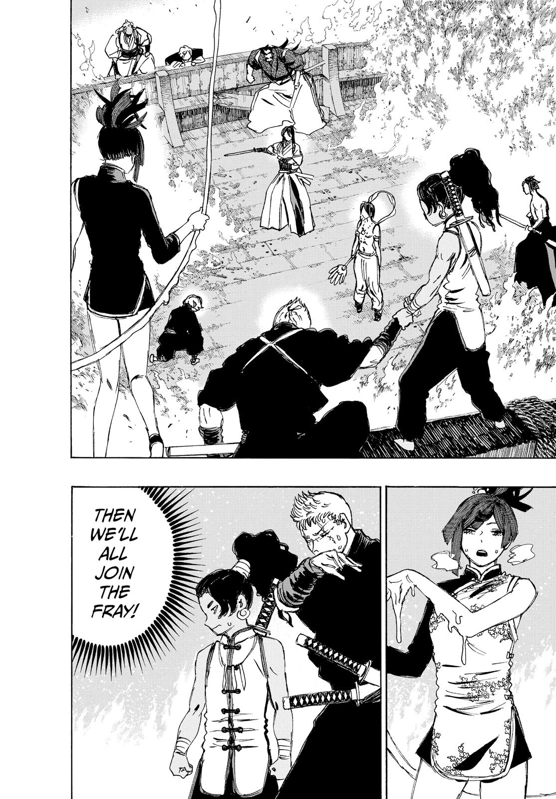Hell's Paradise - Jigokuraku Chapter 117 - Page 19