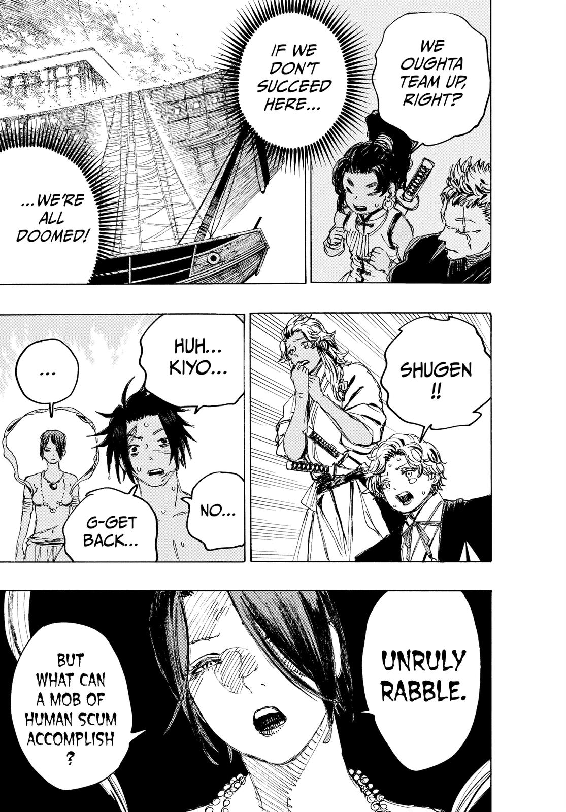 Hell's Paradise - Jigokuraku Chapter 117 - Page 20