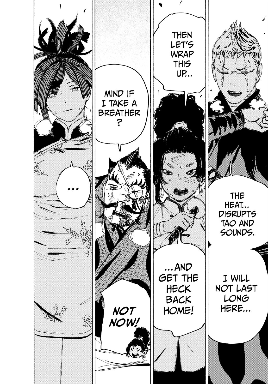 Hell's Paradise - Jigokuraku Chapter 117 - Page 21
