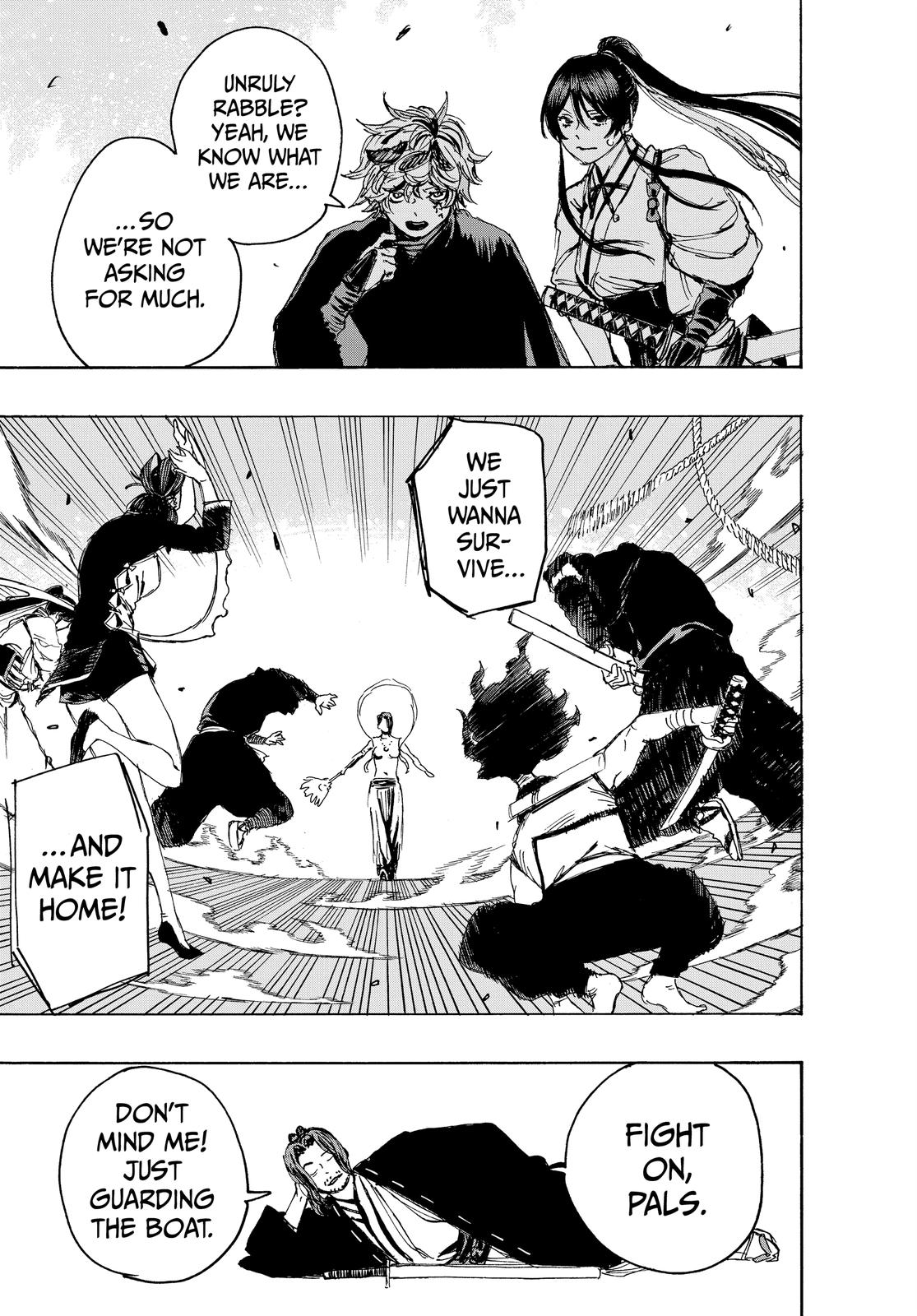 Hell's Paradise - Jigokuraku Chapter 117 - Page 22