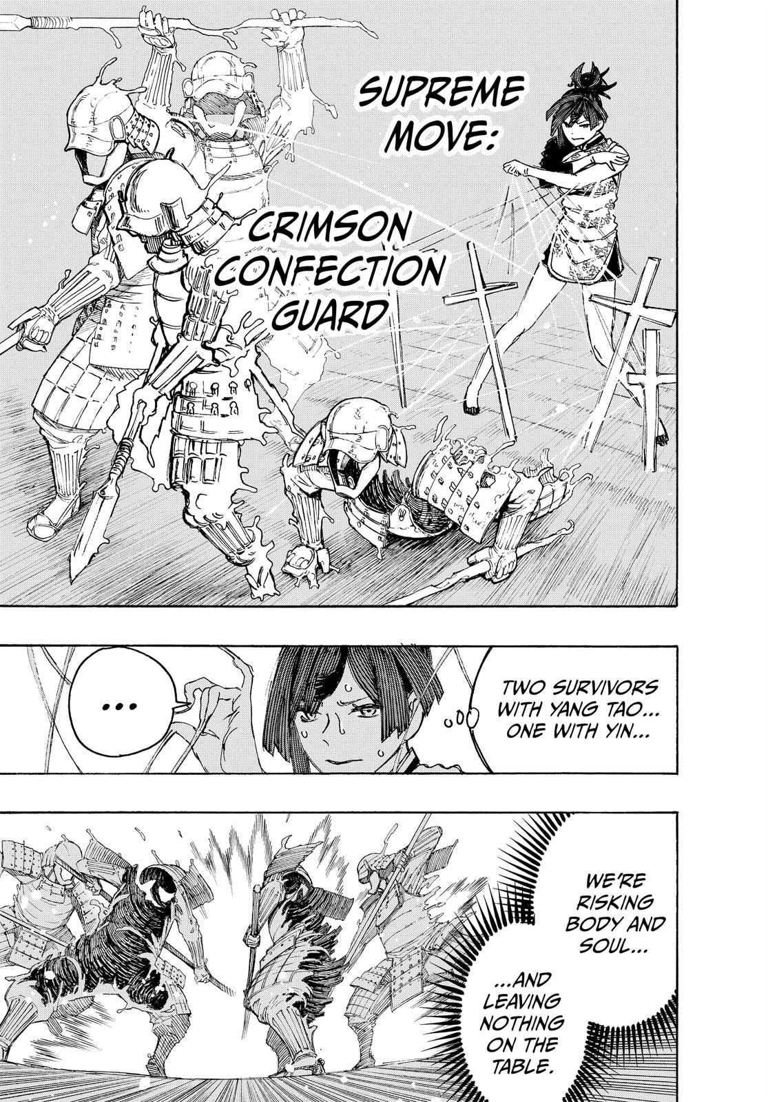 Hell's Paradise - Jigokuraku Chapter 118 - Page 3