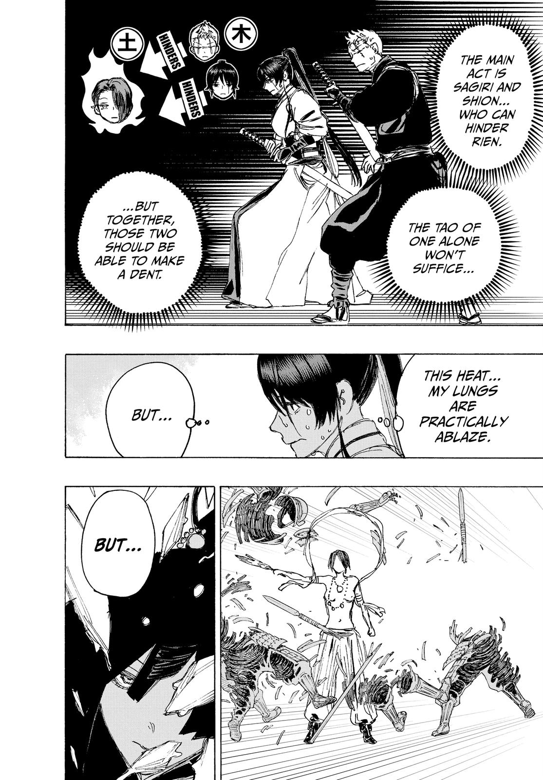 Hell's Paradise - Jigokuraku Chapter 118 - Page 4