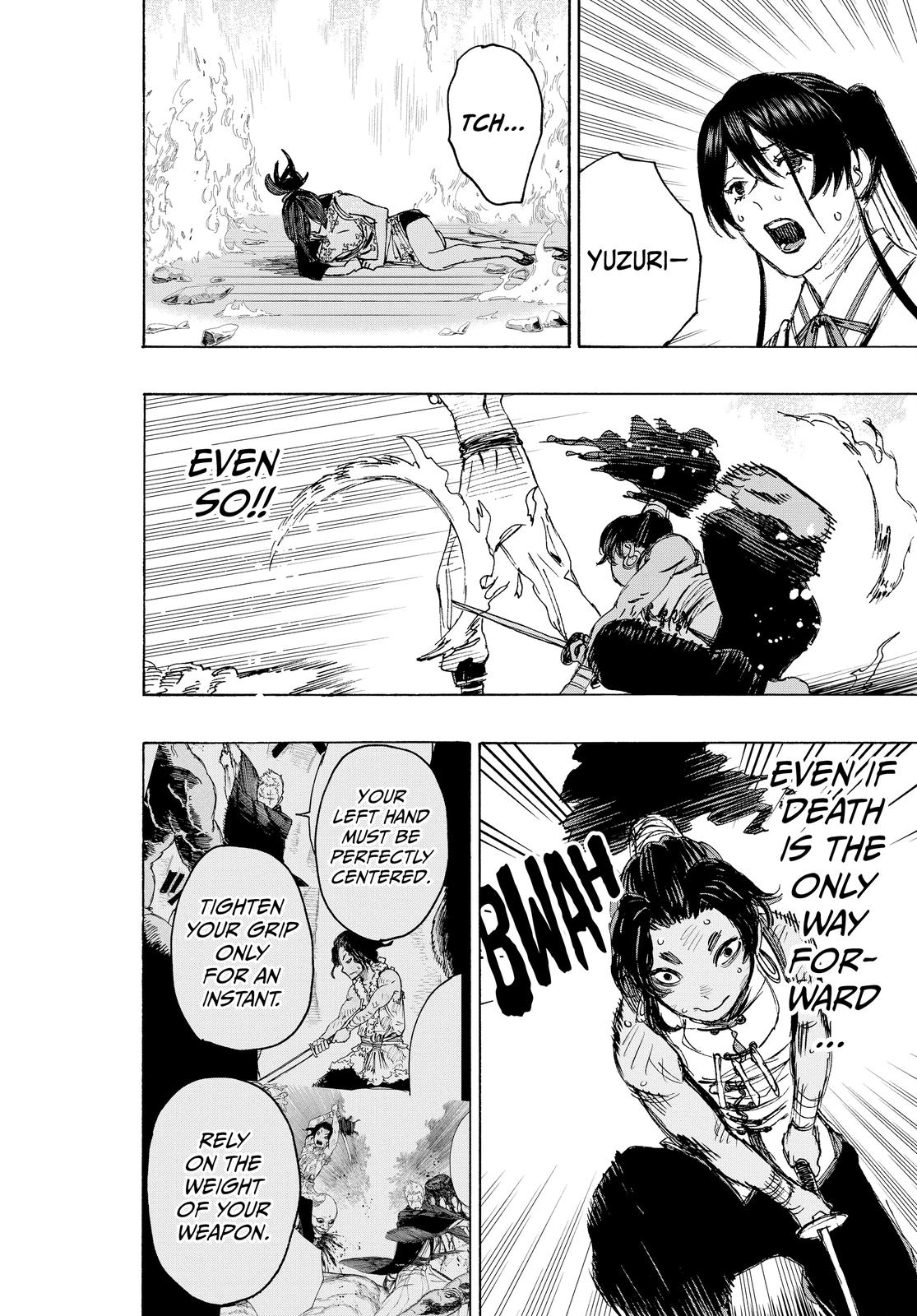 Hell's Paradise - Jigokuraku Chapter 118 - Page 6