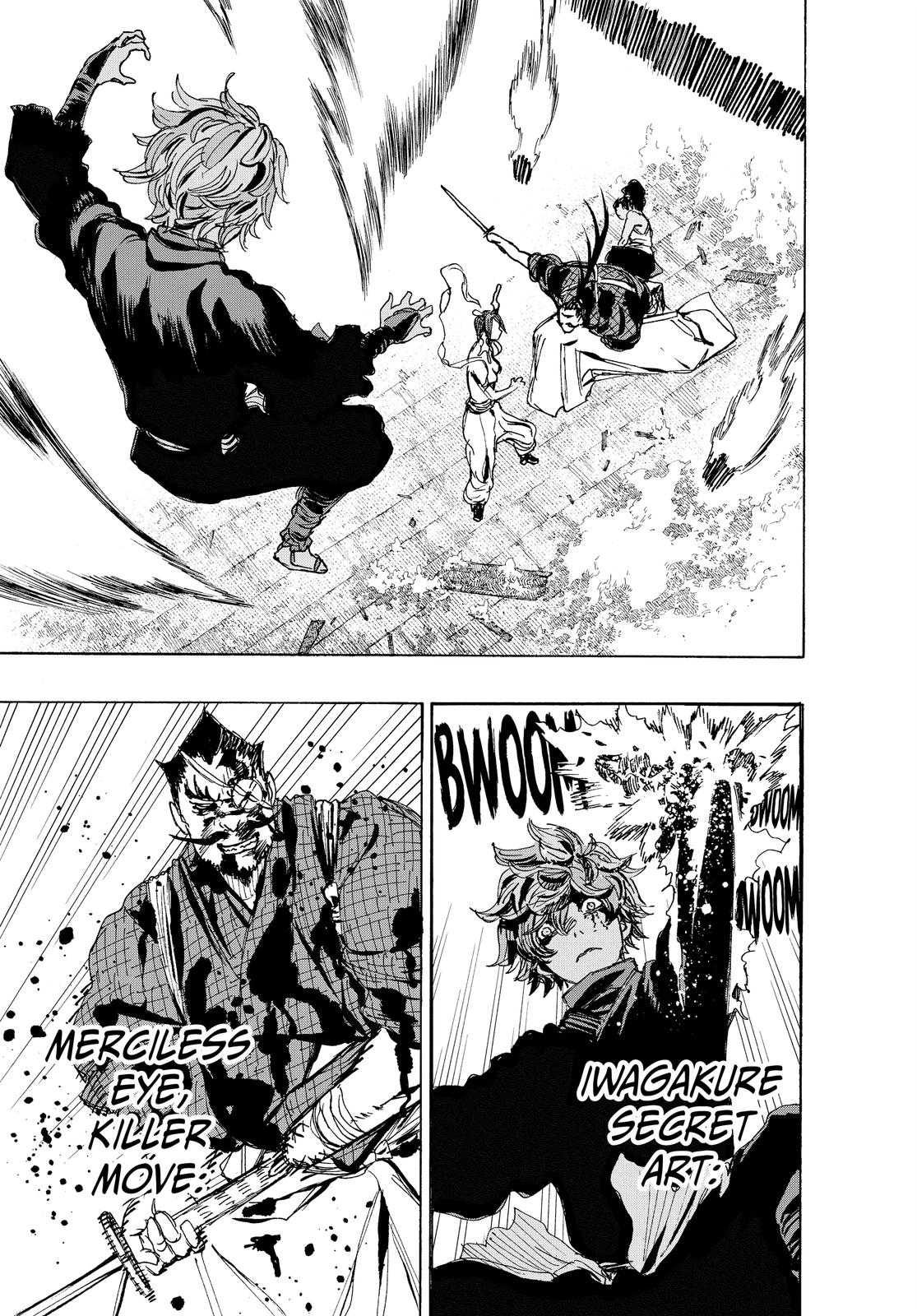 Hell's Paradise - Jigokuraku Chapter 118 - Page 9
