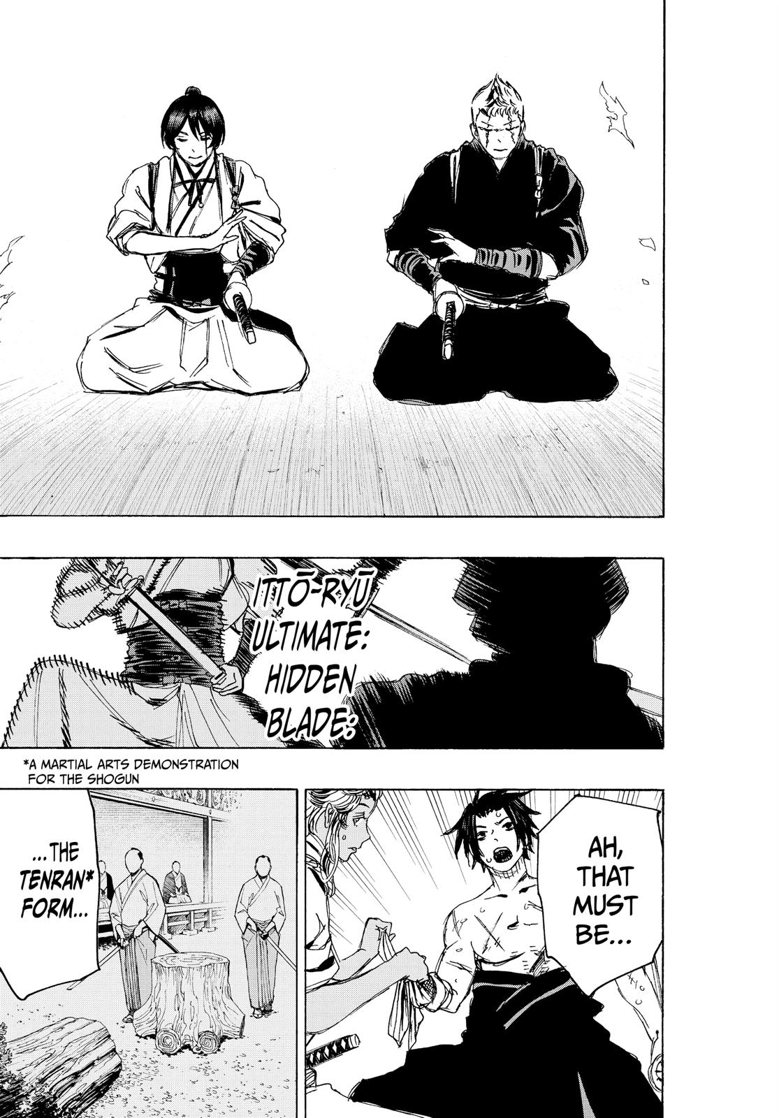 Hell's Paradise - Jigokuraku Chapter 118 - Page 11