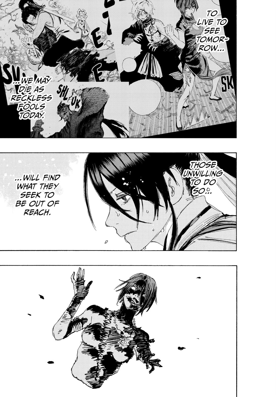 Hell's Paradise - Jigokuraku Chapter 118 - Page 13