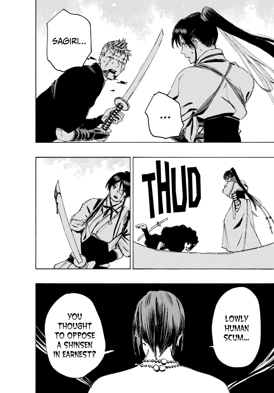 Hell's Paradise - Jigokuraku Chapter 118 - Page 16