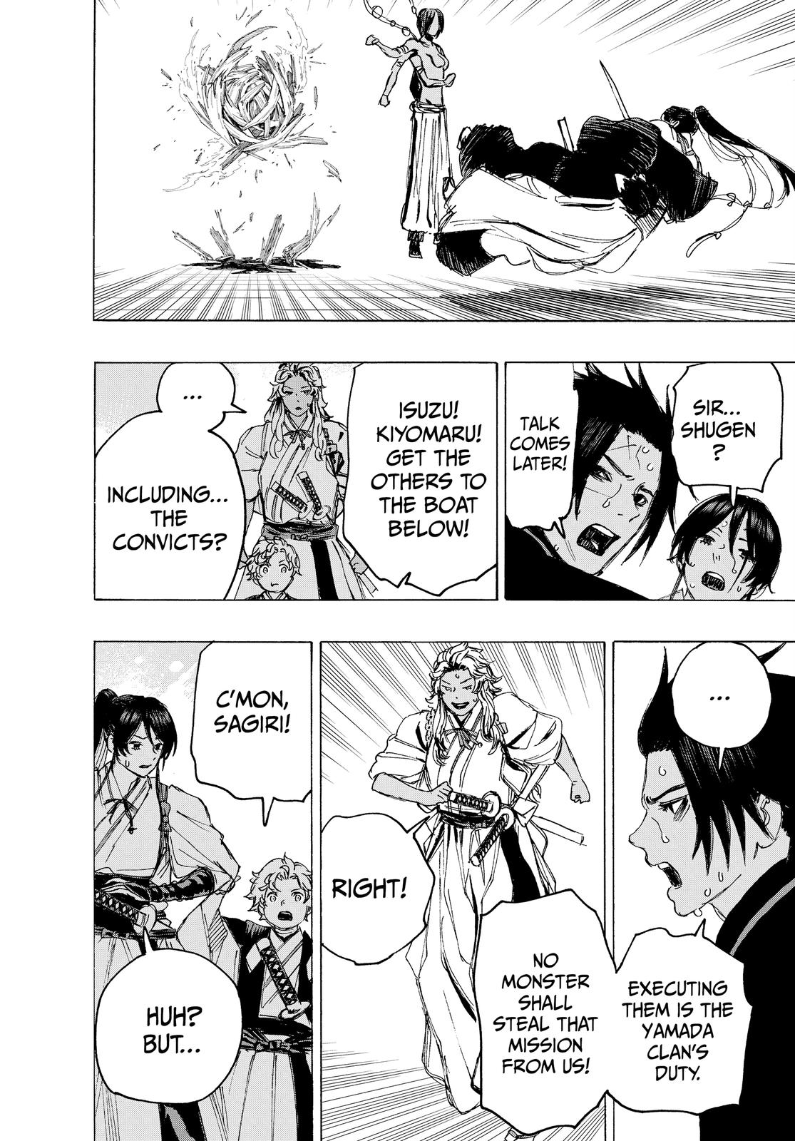 Hell's Paradise - Jigokuraku Chapter 119 - Page 4