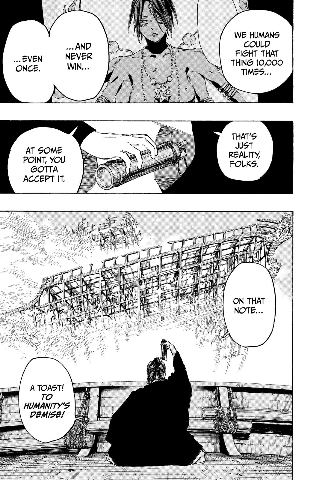 Hell's Paradise - Jigokuraku Chapter 120 - Page 3
