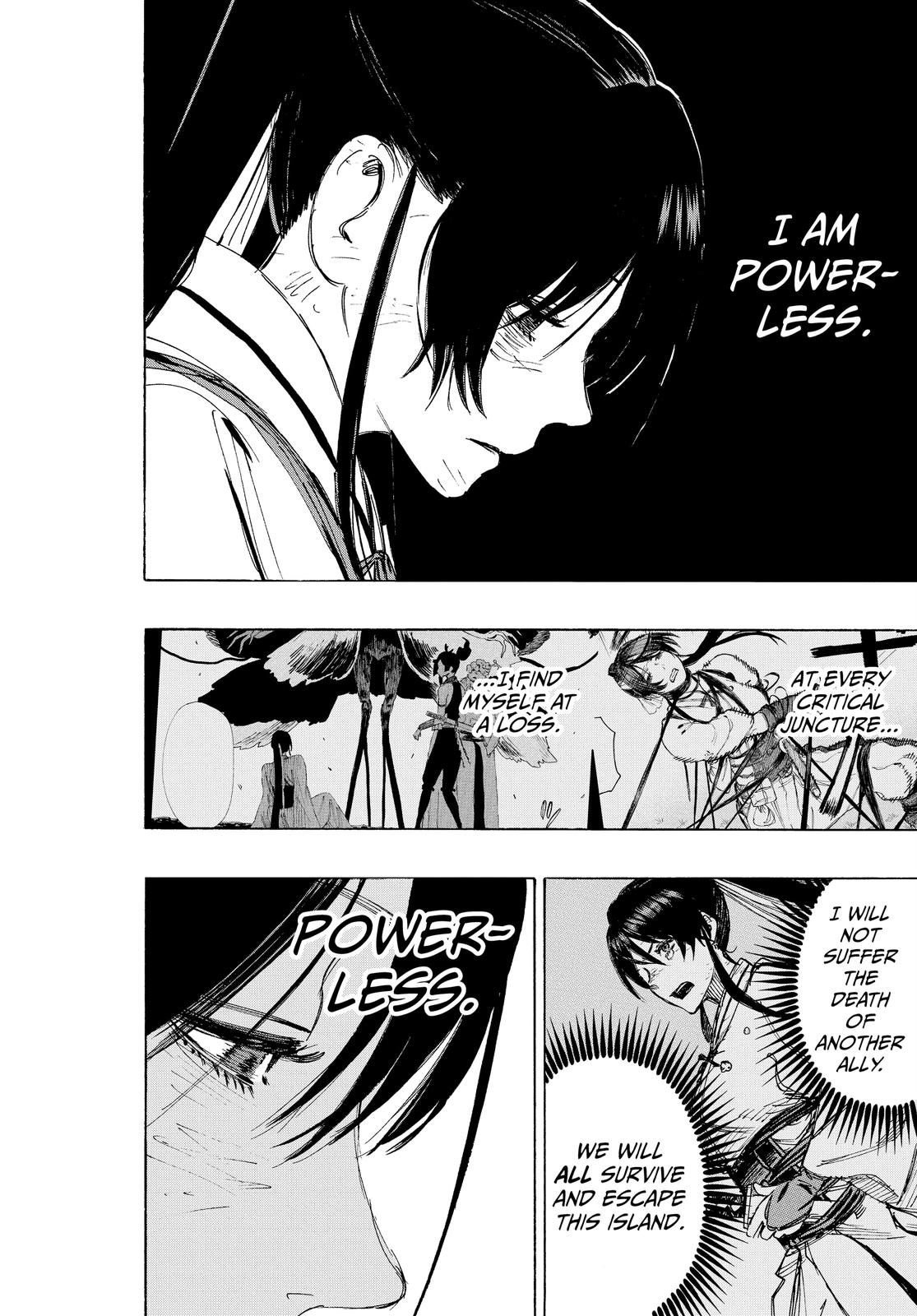 Hell's Paradise - Jigokuraku Chapter 120 - Page 6