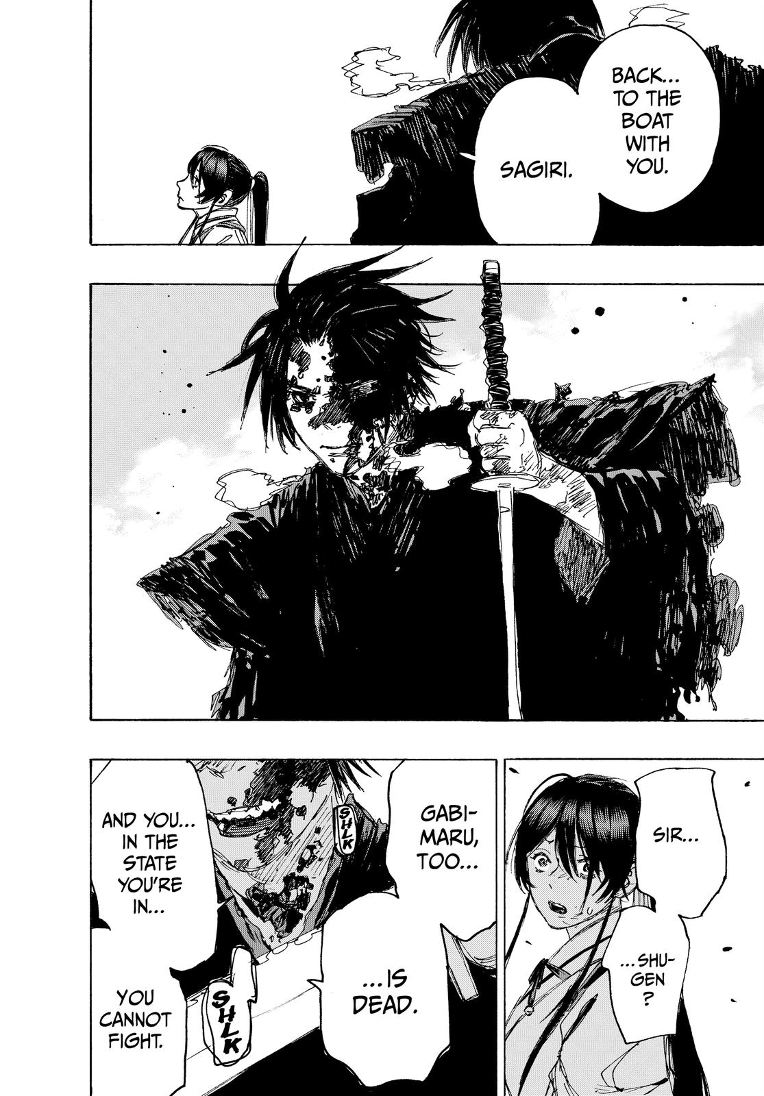Hell's Paradise - Jigokuraku Chapter 120 - Page 8