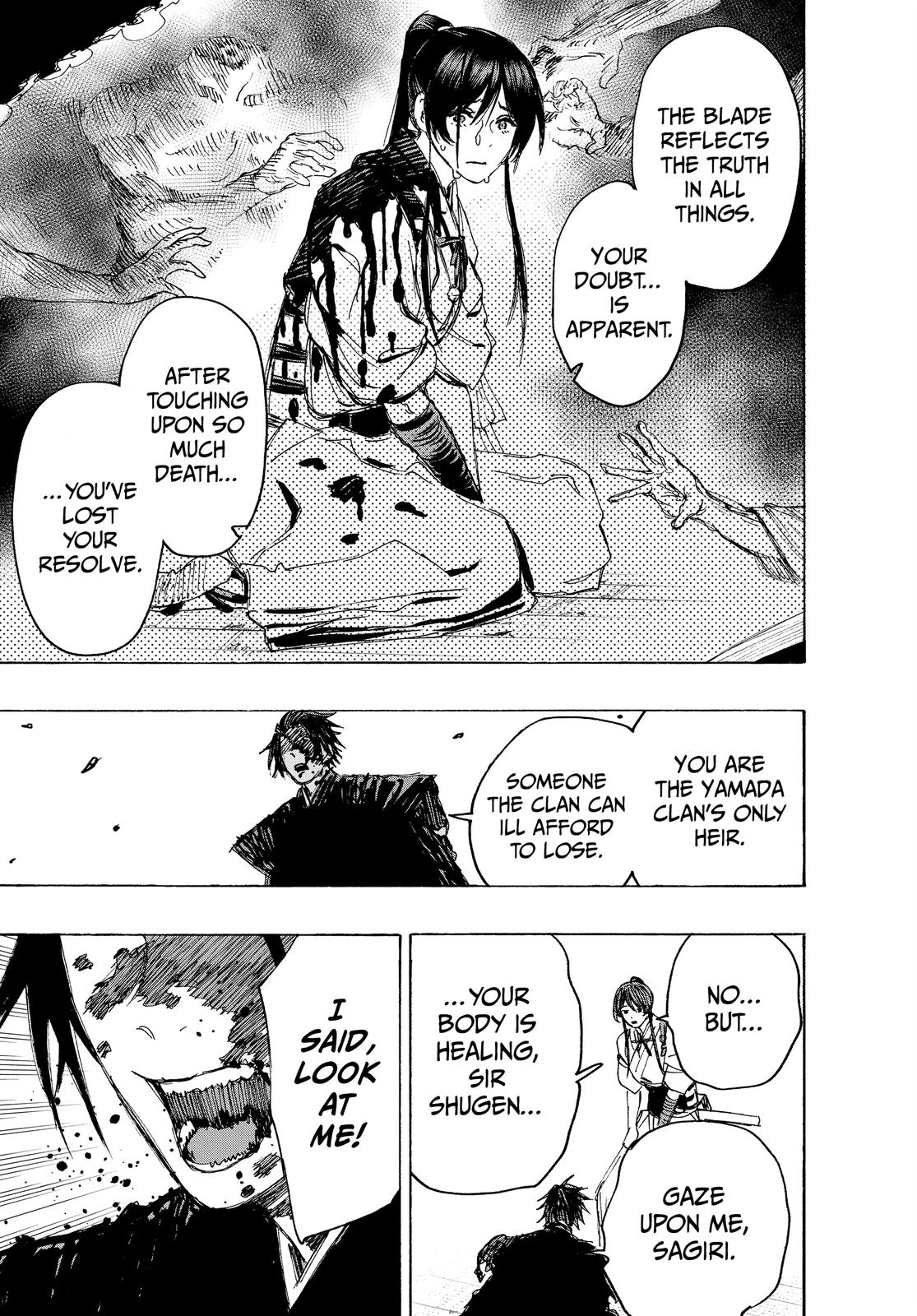 Hell's Paradise - Jigokuraku Chapter 120 - Page 9