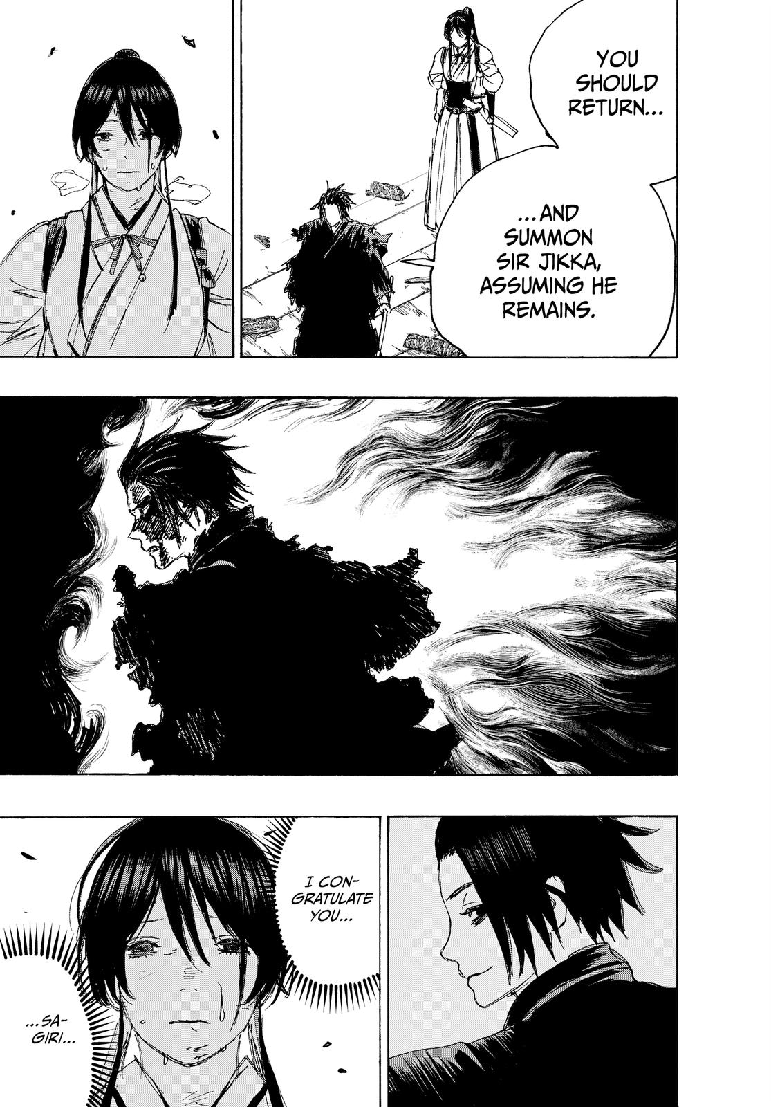 Hell's Paradise - Jigokuraku Chapter 120 - Page 11