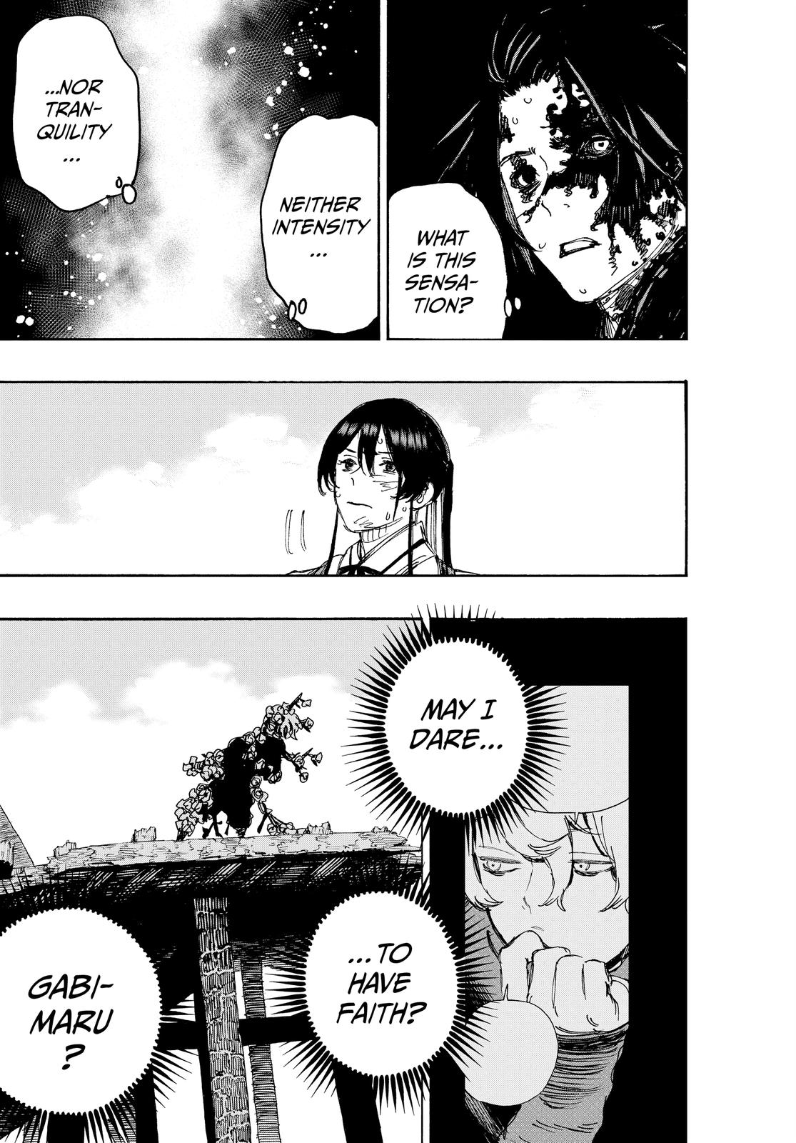 Hell's Paradise - Jigokuraku Chapter 120 - Page 19