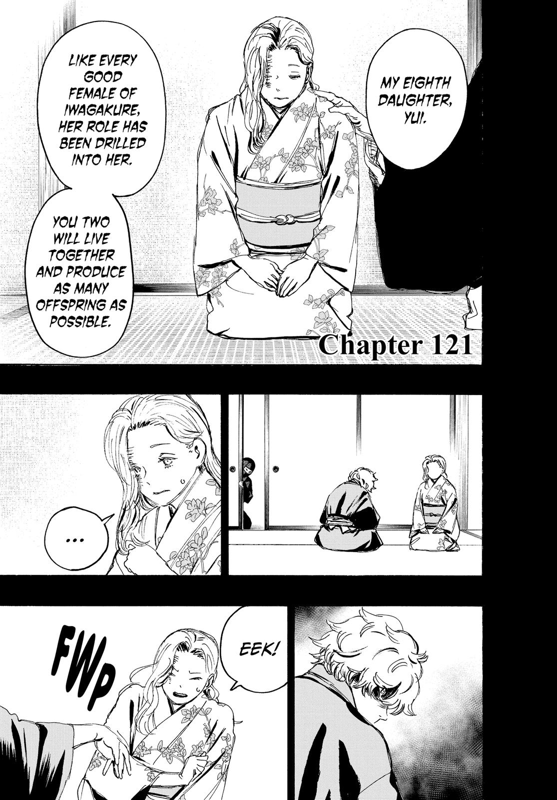 Hell's Paradise - Jigokuraku Chapter 121 - Page 1