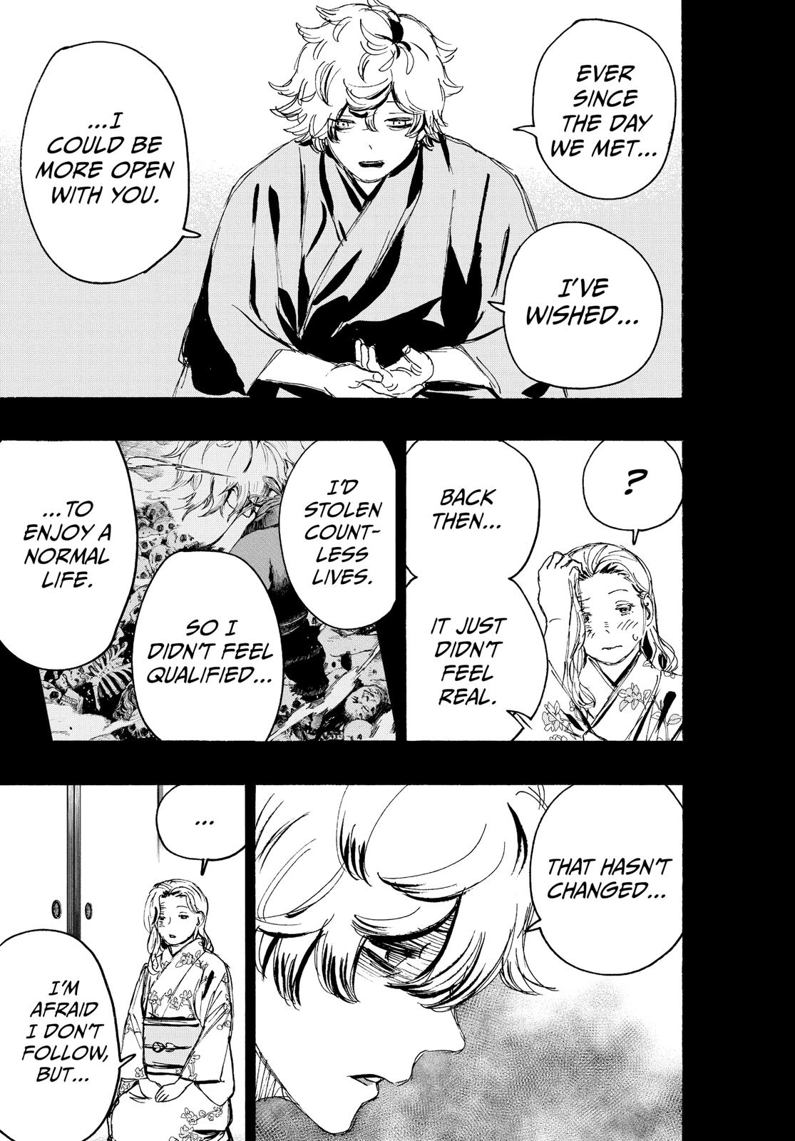 Hell's Paradise - Jigokuraku Chapter 121 - Page 3