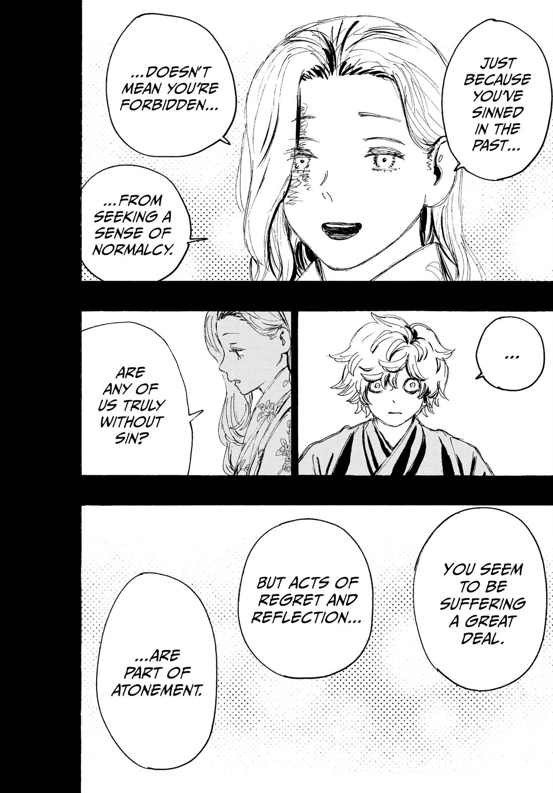 Hell's Paradise - Jigokuraku Chapter 121 - Page 4