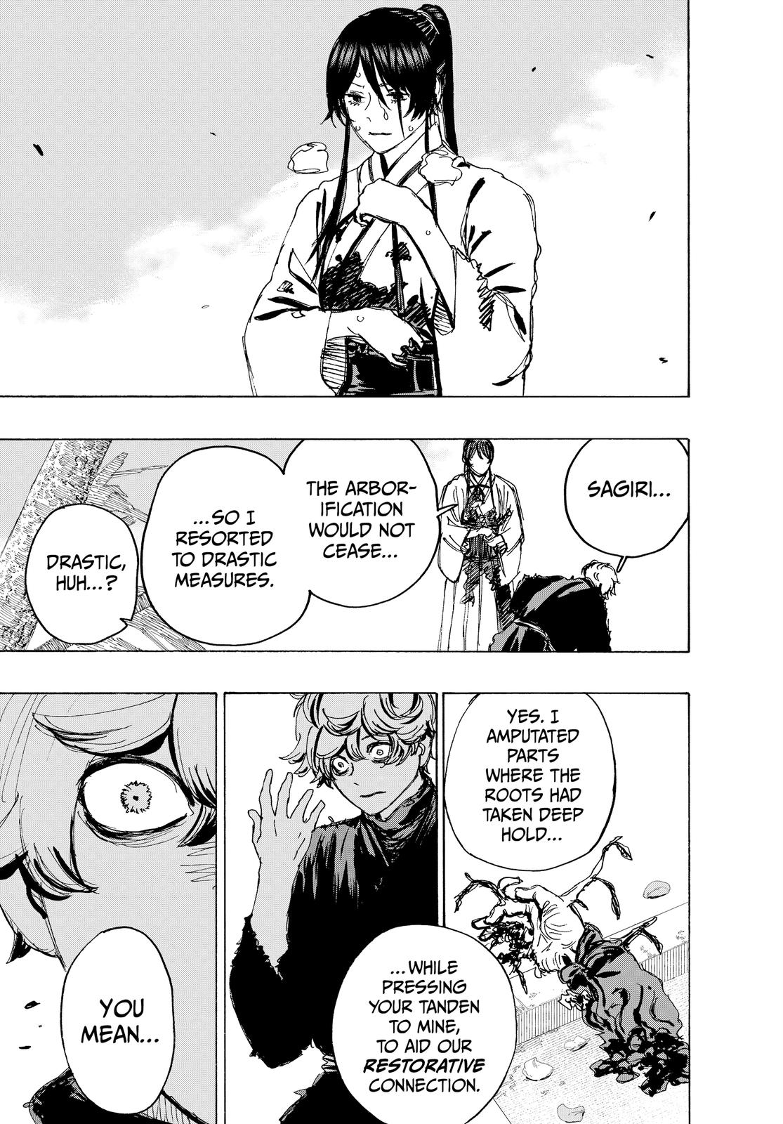 Hell's Paradise - Jigokuraku Chapter 121 - Page 13