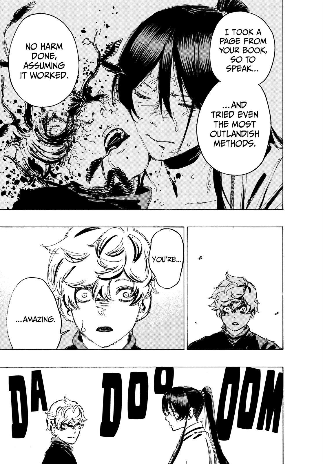Hell's Paradise - Jigokuraku Chapter 121 - Page 15