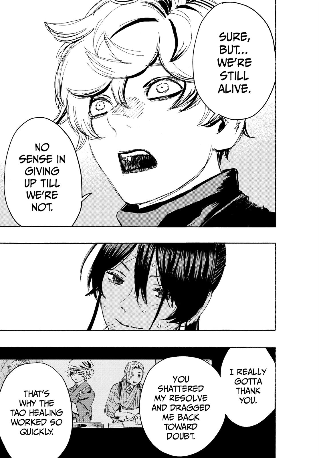 Hell's Paradise - Jigokuraku Chapter 121 - Page 17