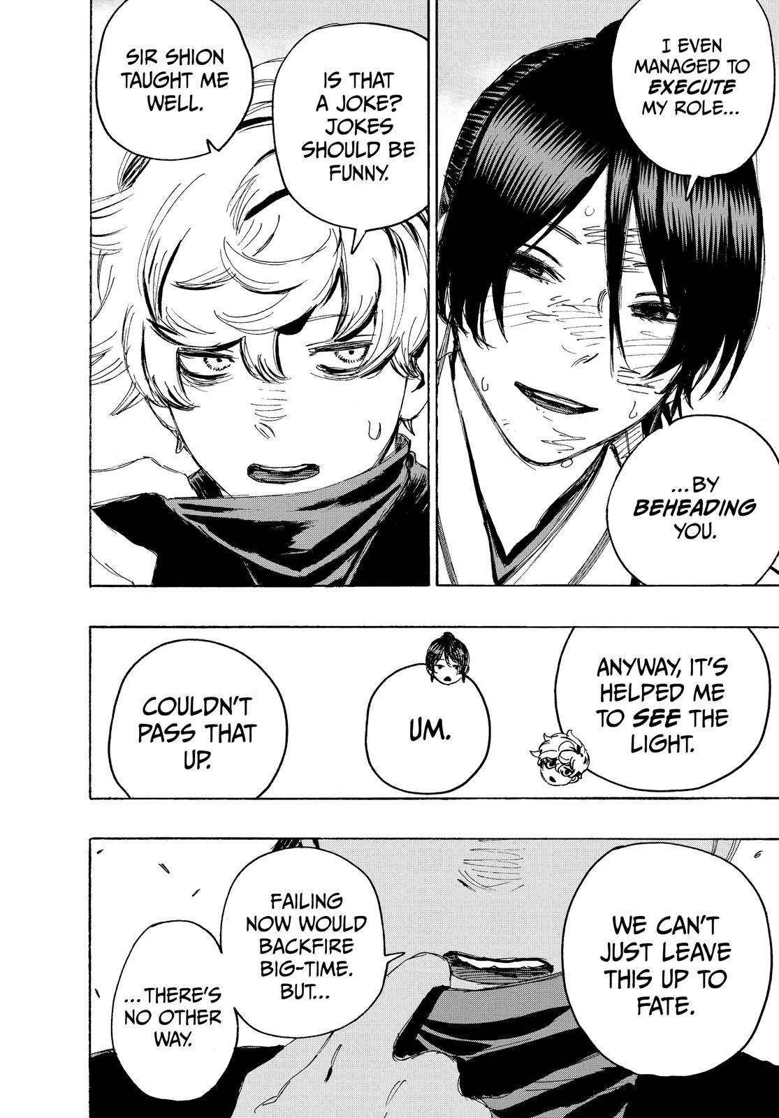 Hell's Paradise - Jigokuraku Chapter 121 - Page 18