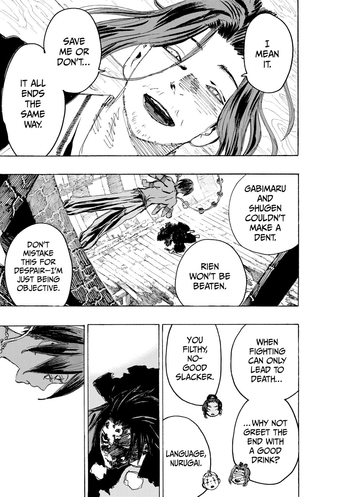 Hell's Paradise - Jigokuraku Chapter 122 - Page 3