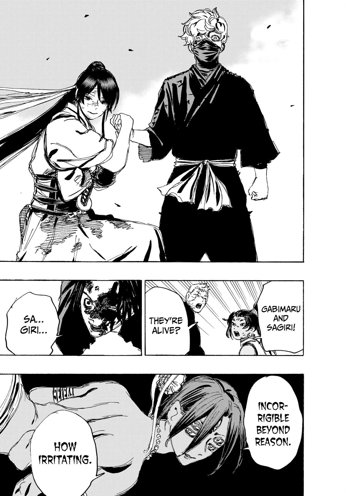 Hell's Paradise - Jigokuraku Chapter 122 - Page 5