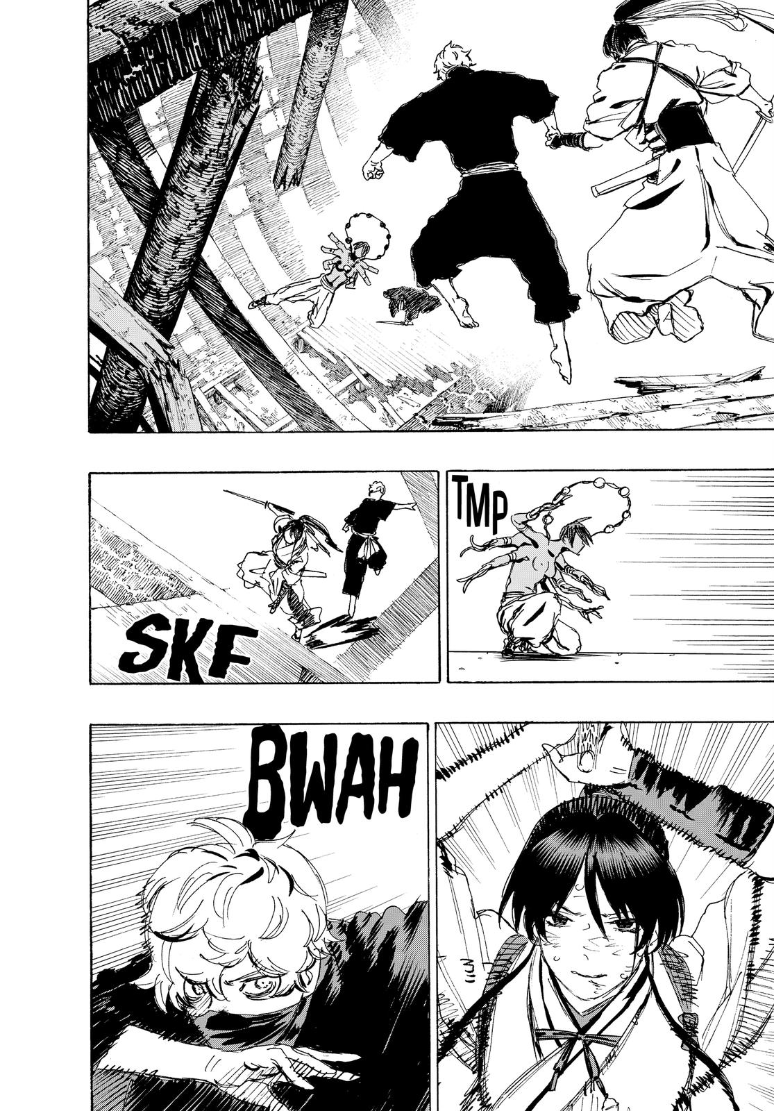 Hell's Paradise - Jigokuraku Chapter 122 - Page 6