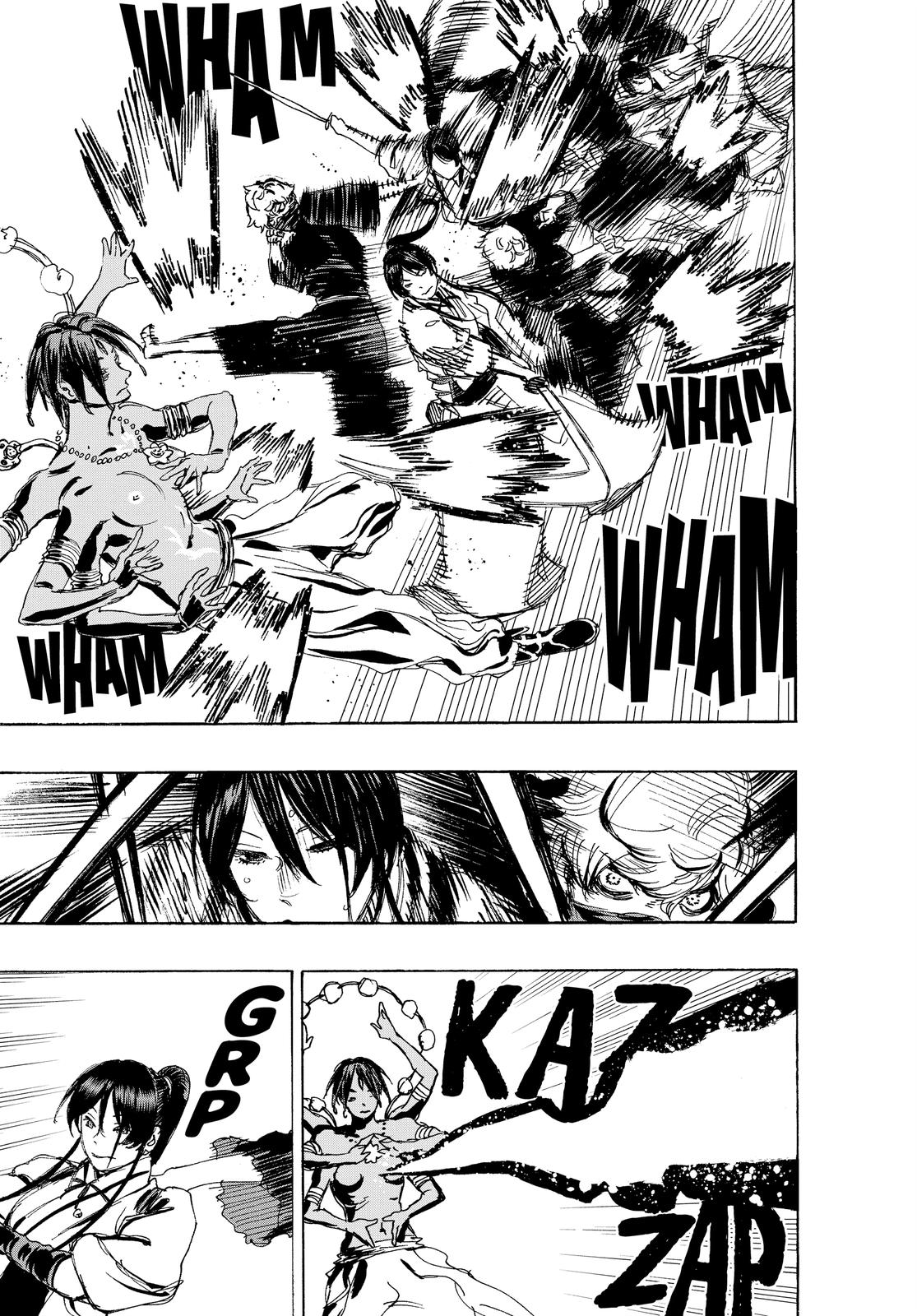 Hell's Paradise - Jigokuraku Chapter 122 - Page 7