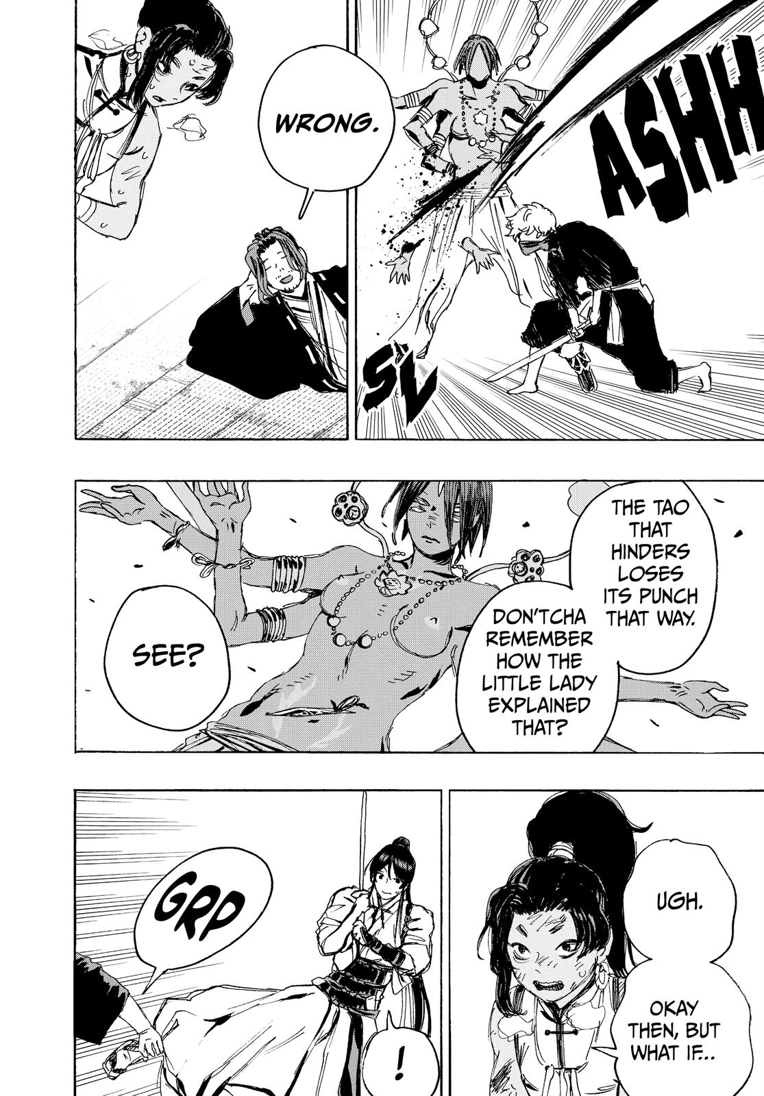 Hell's Paradise - Jigokuraku Chapter 122 - Page 10