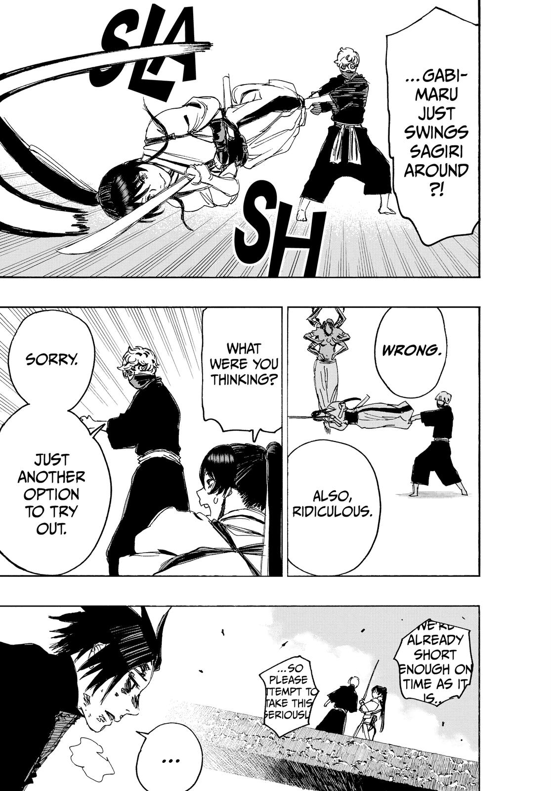 Hell's Paradise - Jigokuraku Chapter 122 - Page 11