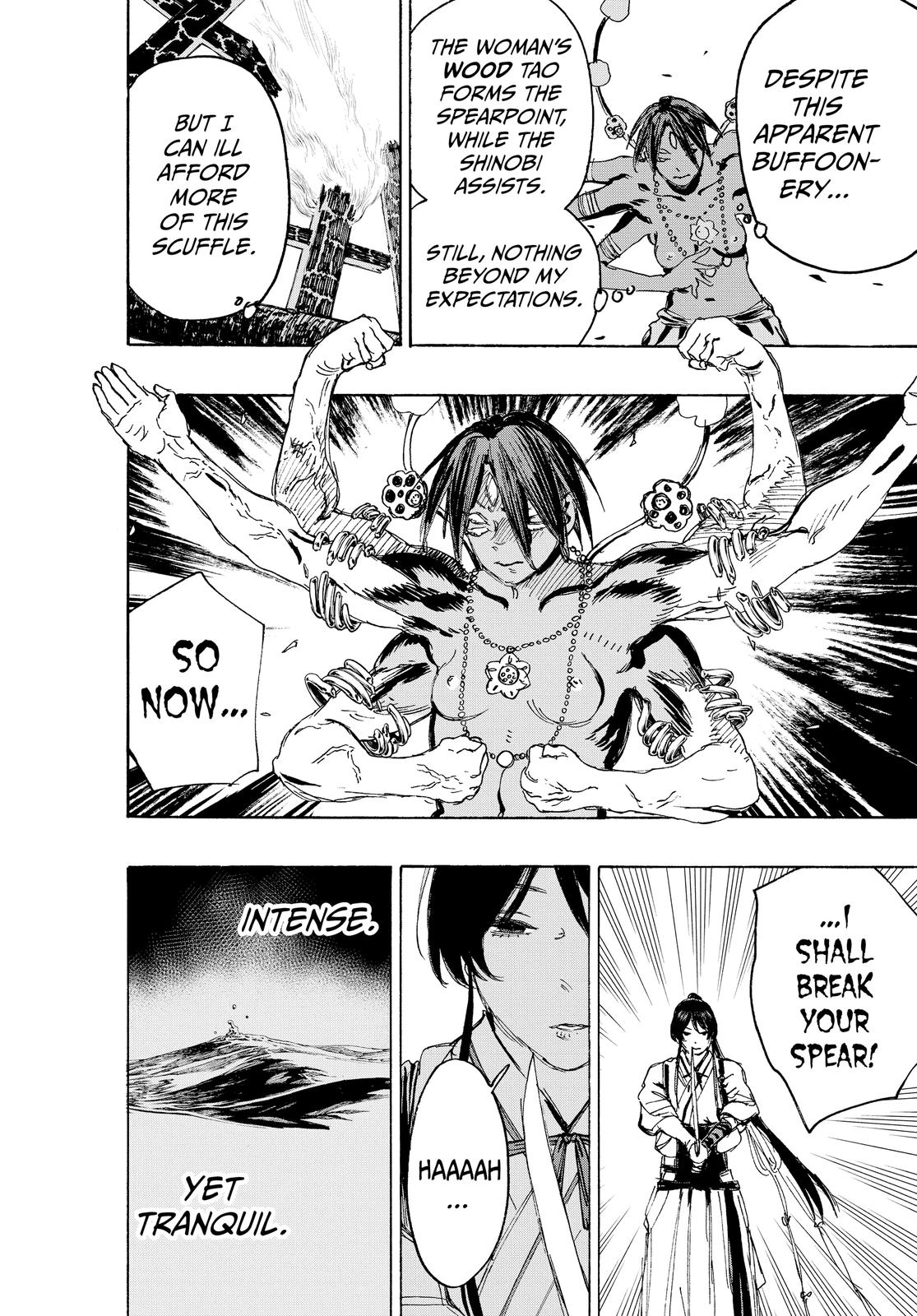 Hell's Paradise - Jigokuraku Chapter 122 - Page 12