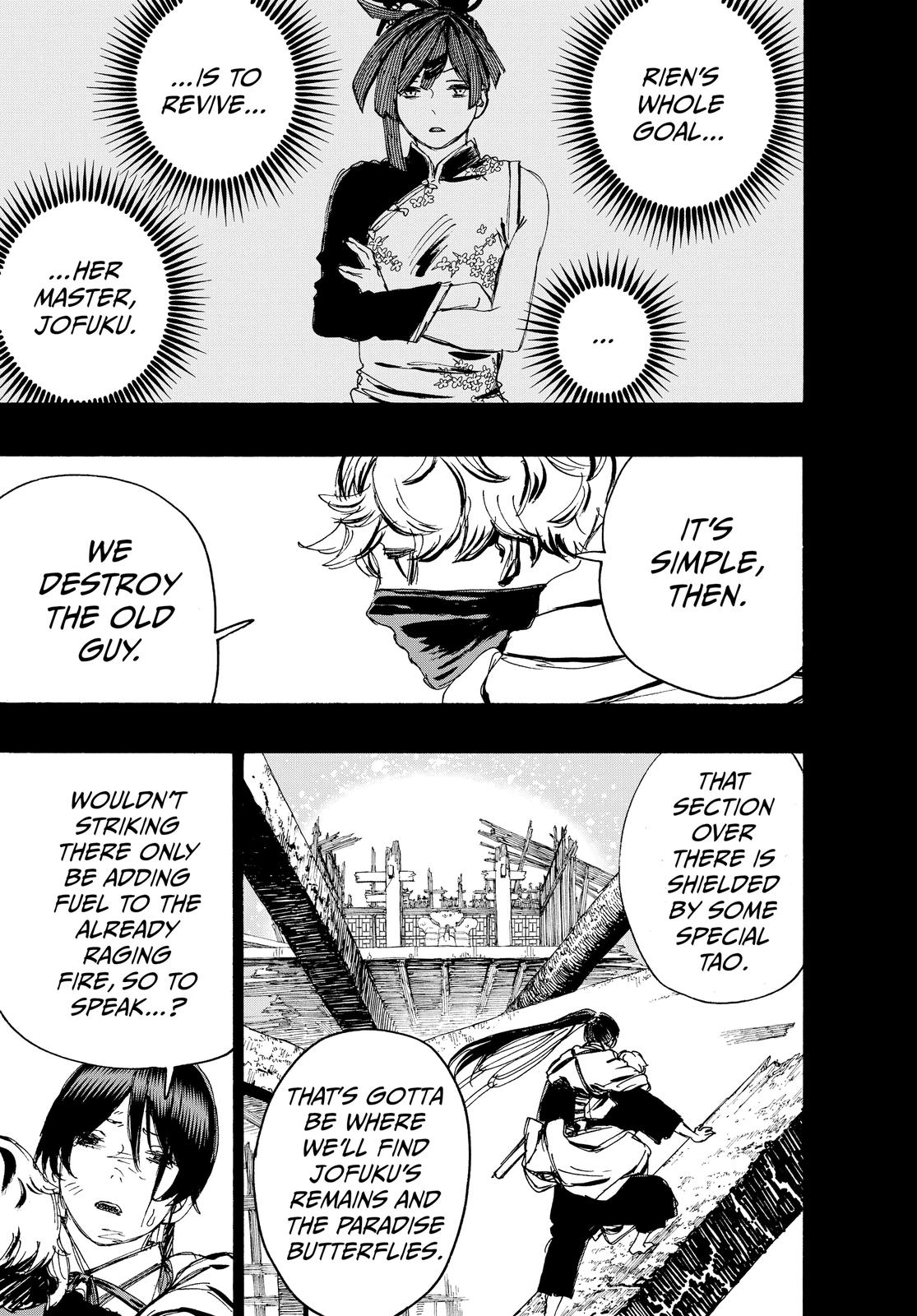 Hell's Paradise - Jigokuraku Chapter 122 - Page 19