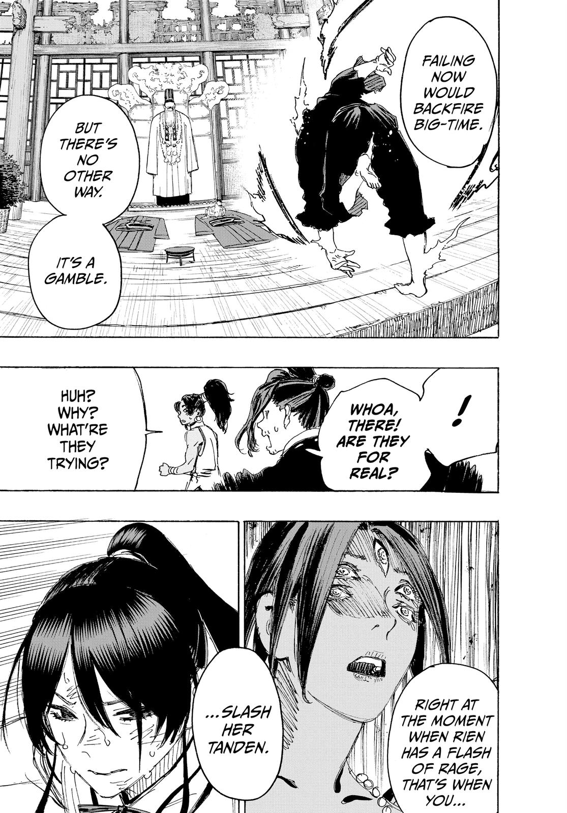 Hell's Paradise - Jigokuraku Chapter 122 - Page 21