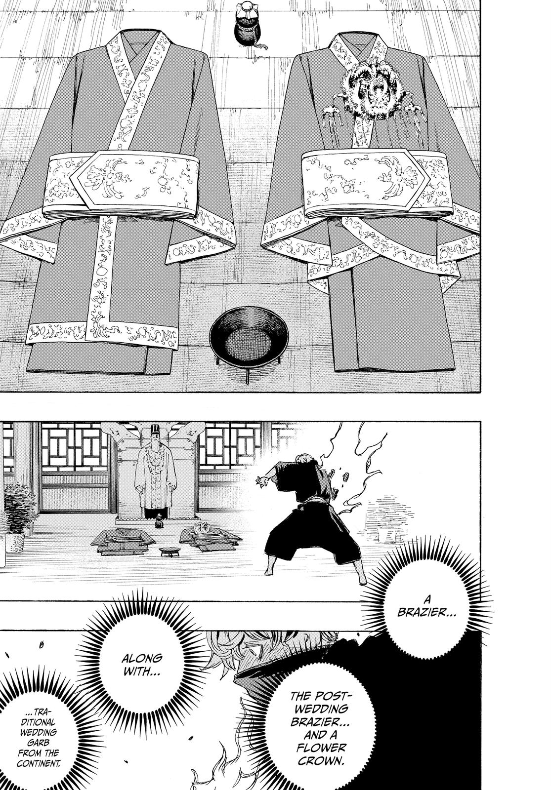 Hell's Paradise - Jigokuraku Chapter 123 - Page 3