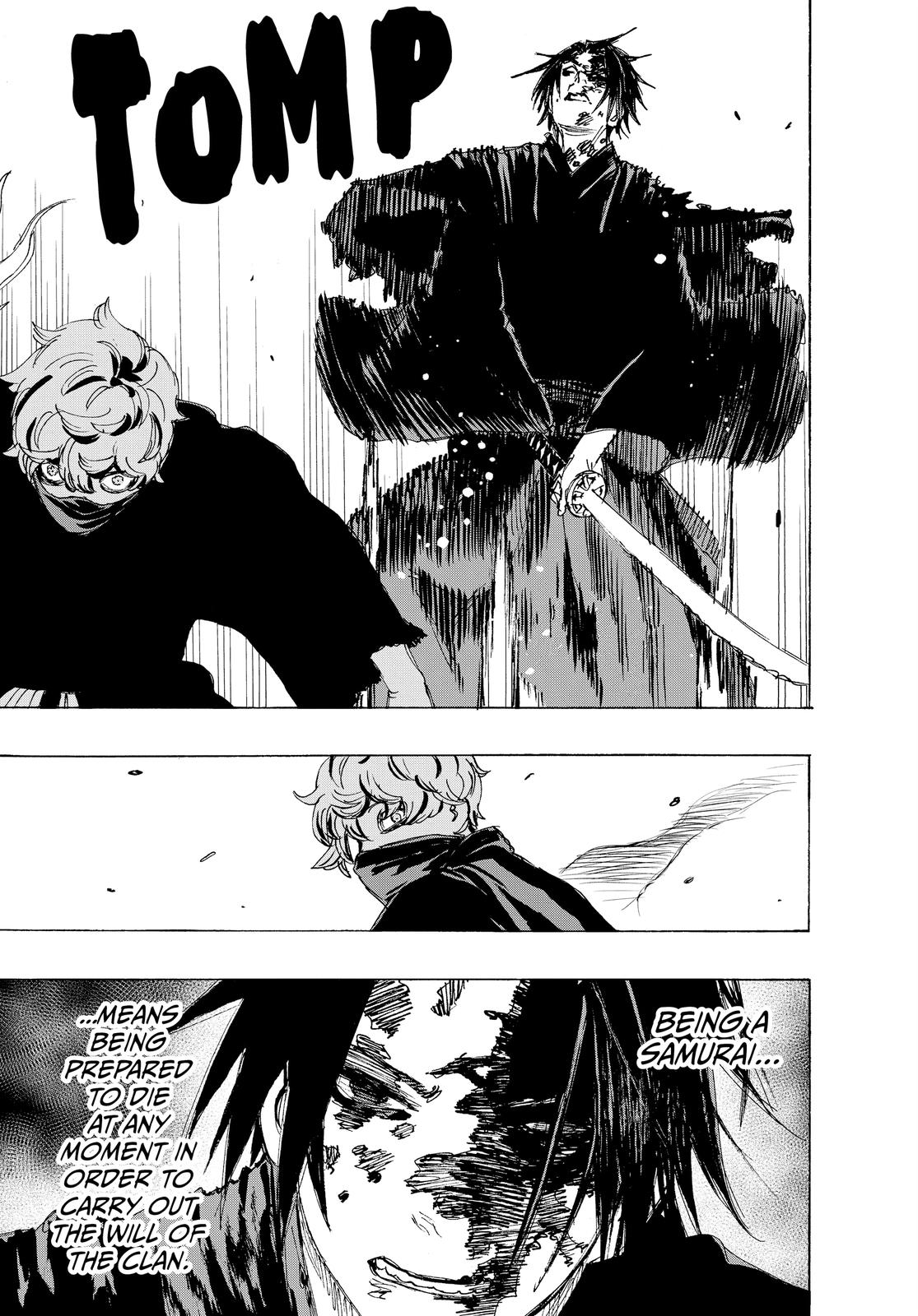Hell's Paradise - Jigokuraku Chapter 123 - Page 7