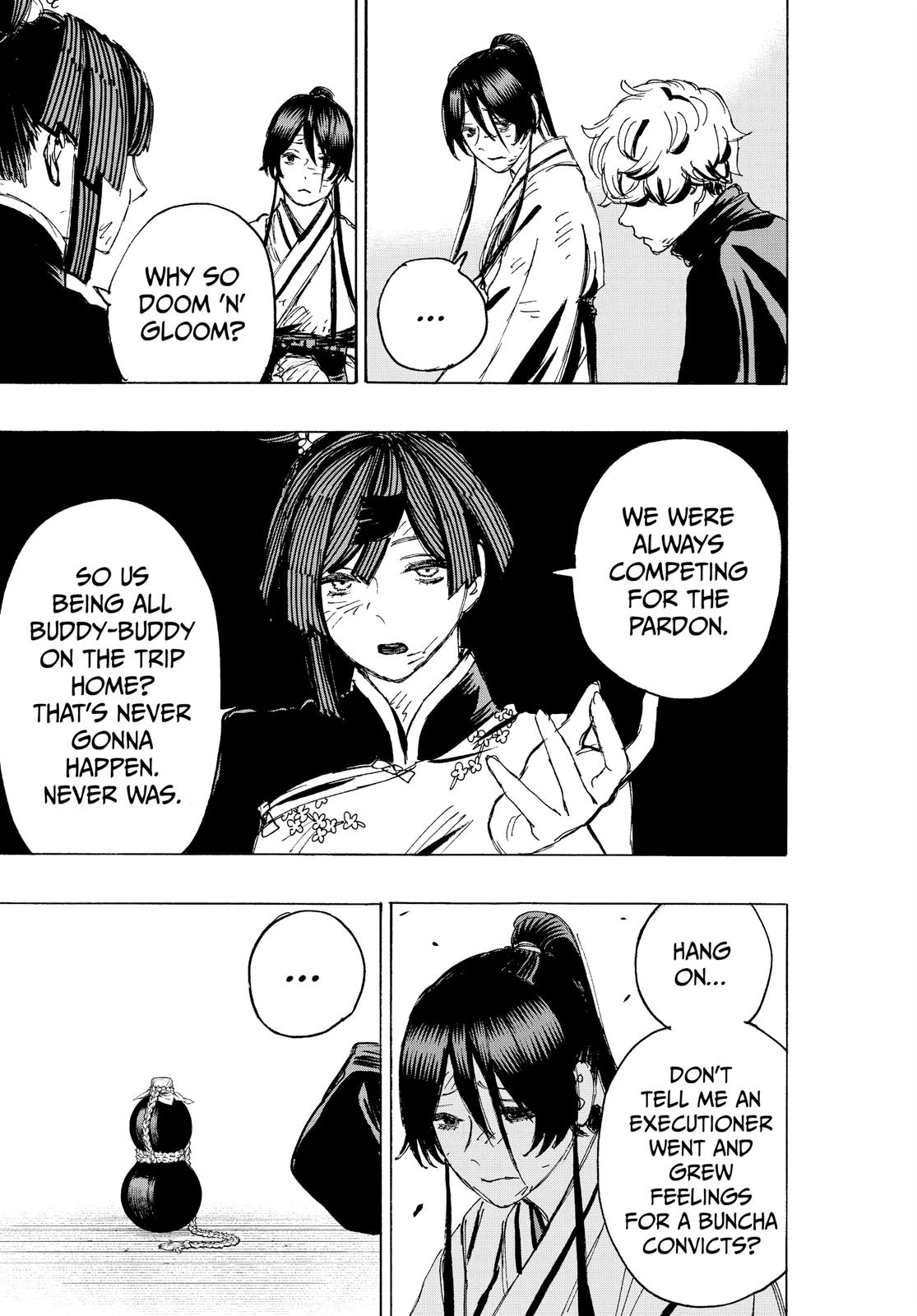 Hell's Paradise - Jigokuraku Chapter 125 - Page 3