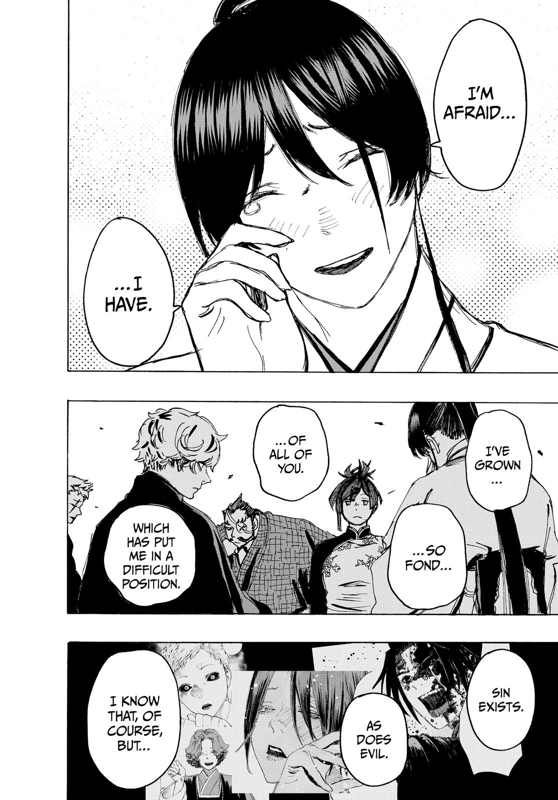 Hell's Paradise - Jigokuraku Chapter 125 - Page 4