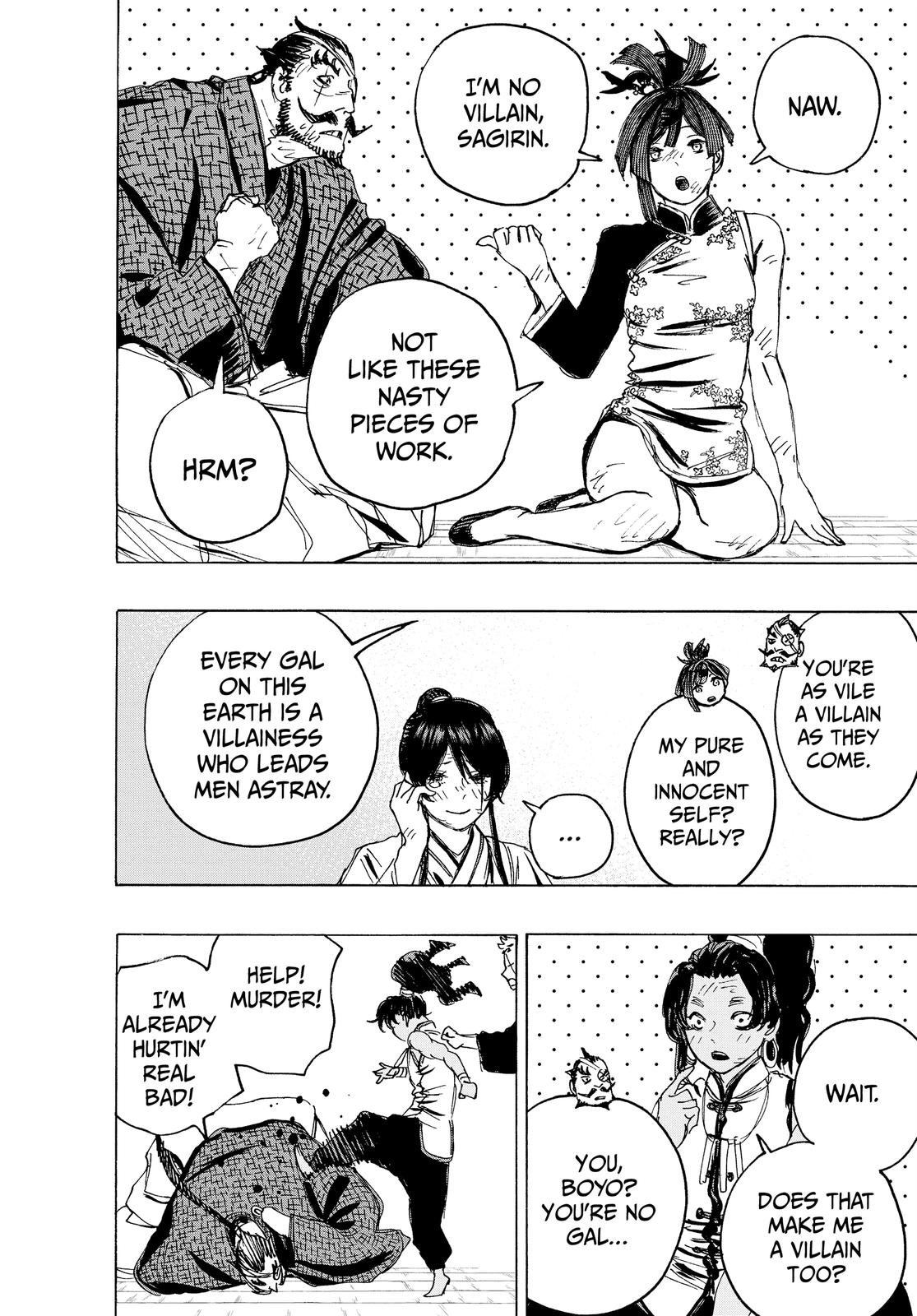 Hell's Paradise - Jigokuraku Chapter 125 - Page 6