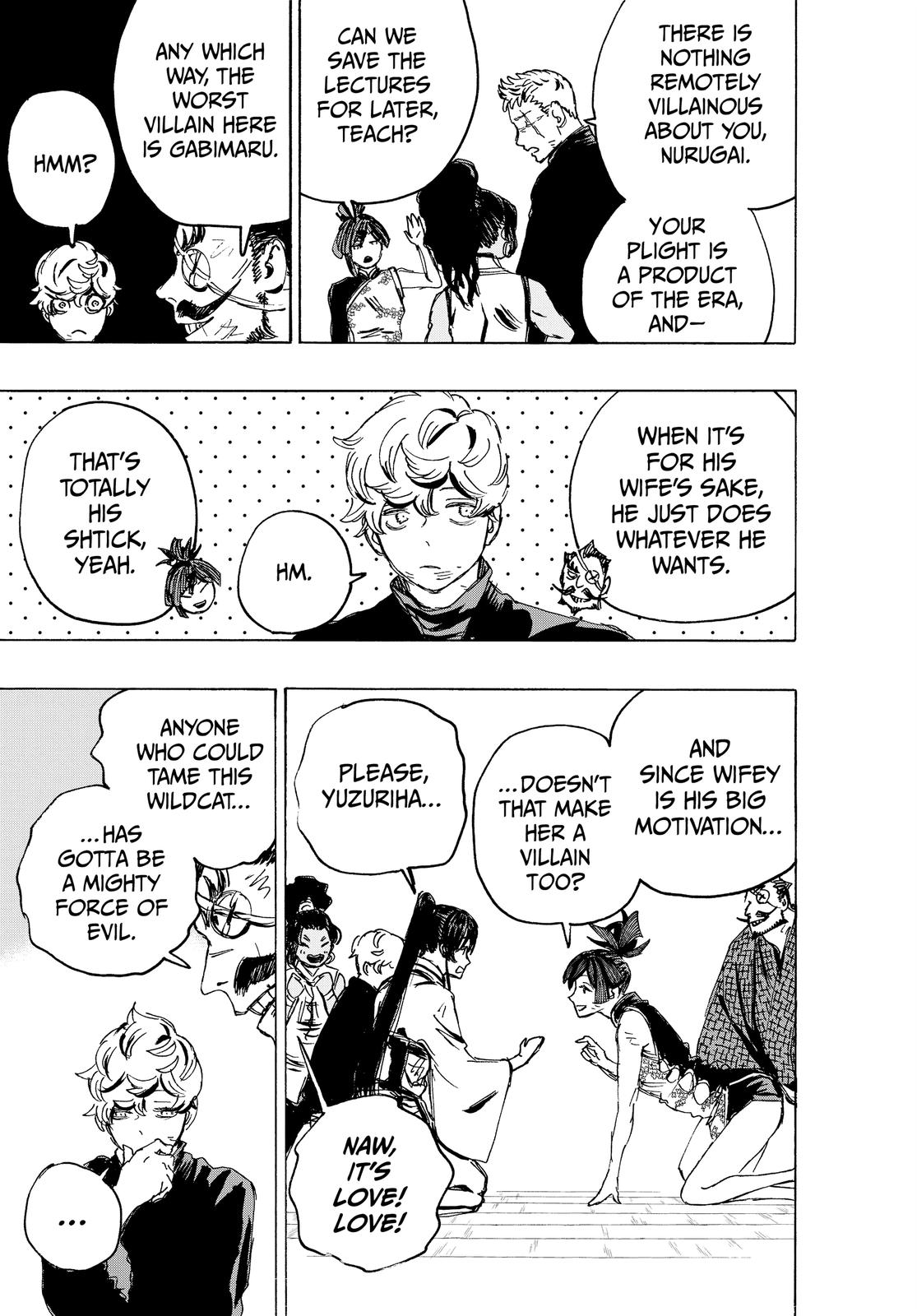 Hell's Paradise - Jigokuraku Chapter 125 - Page 7