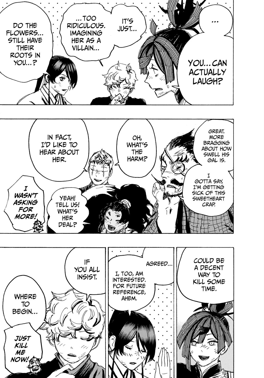 Hell's Paradise - Jigokuraku Chapter 125 - Page 9
