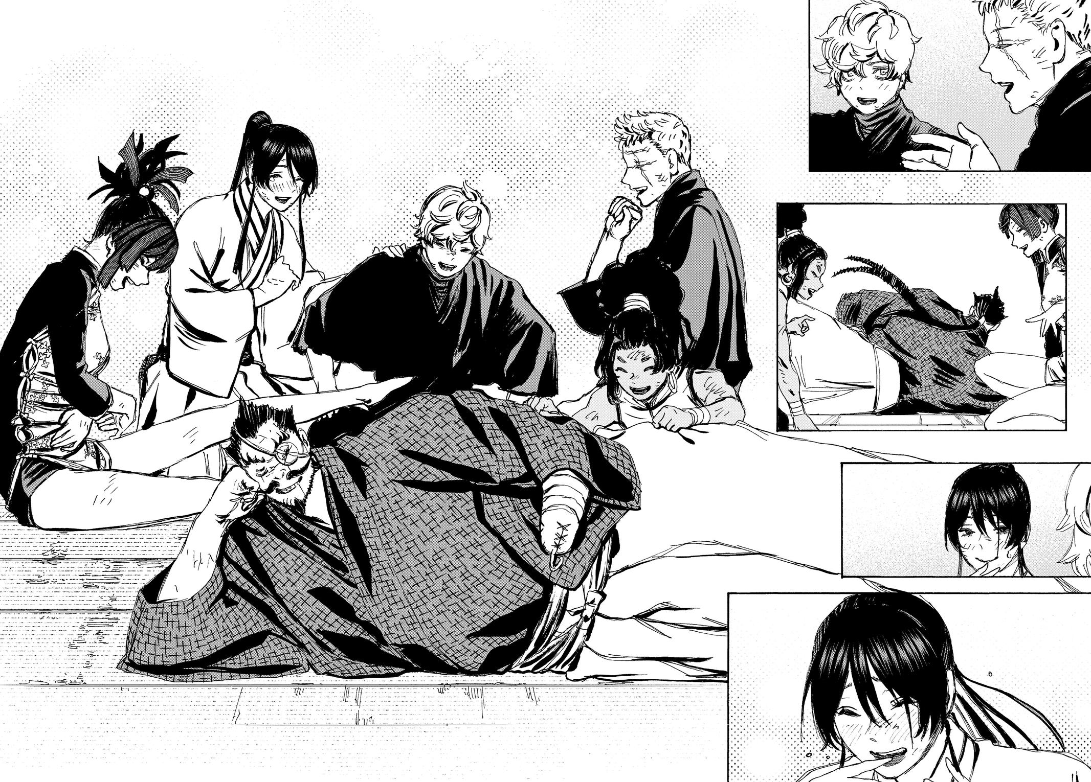 Hell's Paradise - Jigokuraku Chapter 125 - Page 10
