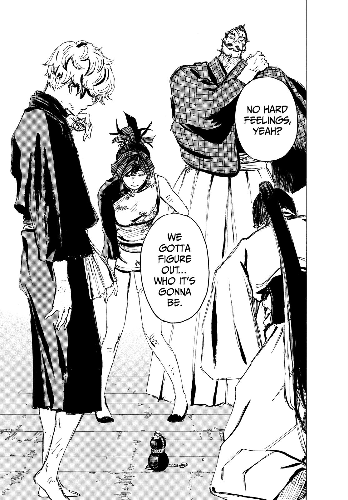 Hell's Paradise - Jigokuraku Chapter 125 - Page 12