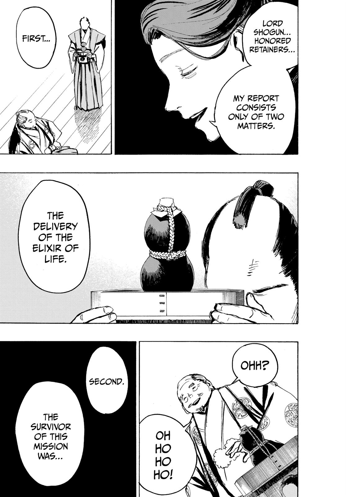 Hell's Paradise - Jigokuraku Chapter 126 - Page 3